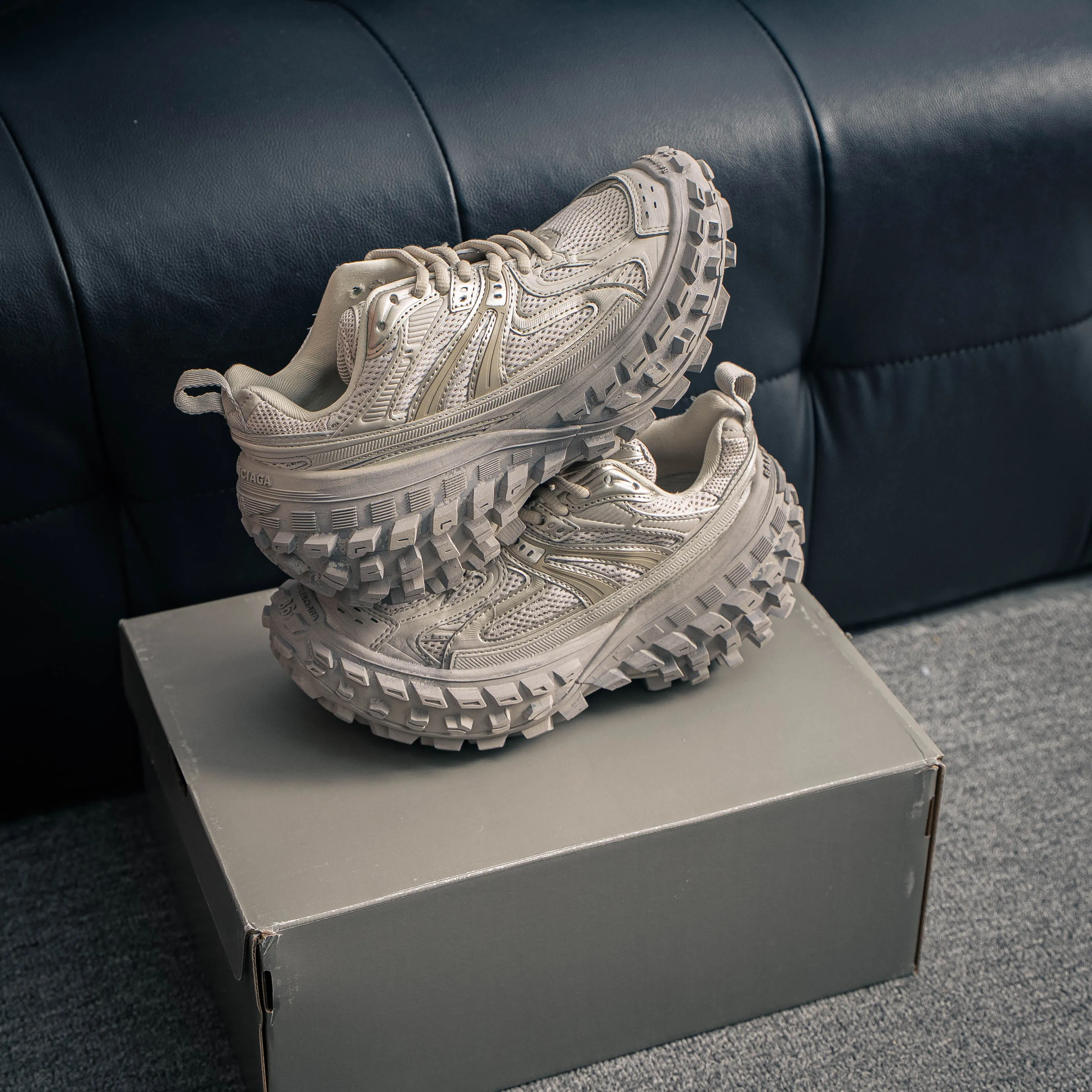# Balenciaga Shoes Chunky Sneakers 2023 Series Balenciaga Runner Shoes Height Increasing