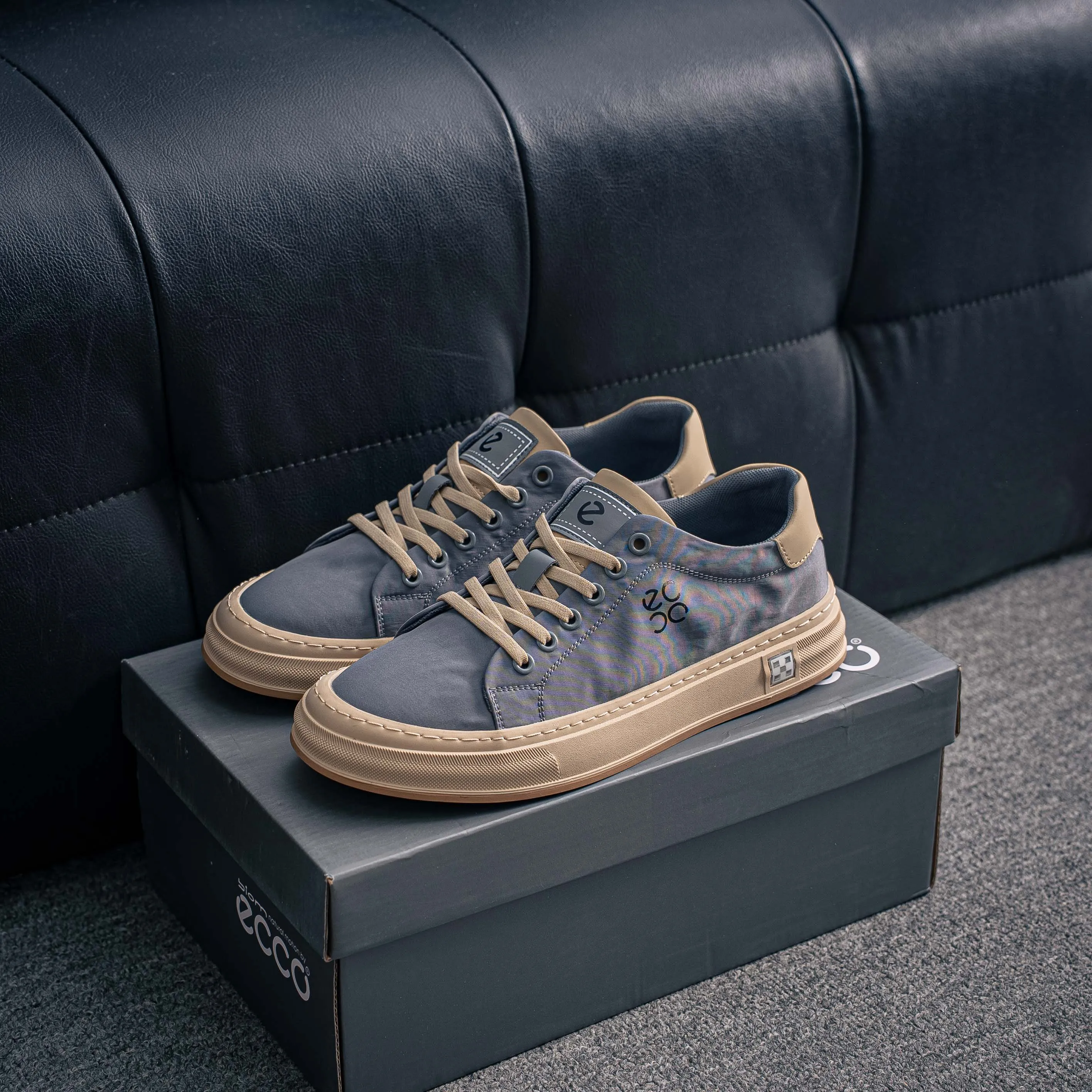 ecco Shoes Skate Shoes Breathable Premium 、 Wear-Resistant Non-Slip + Classic Series ， .Sizes 38-44 Classic