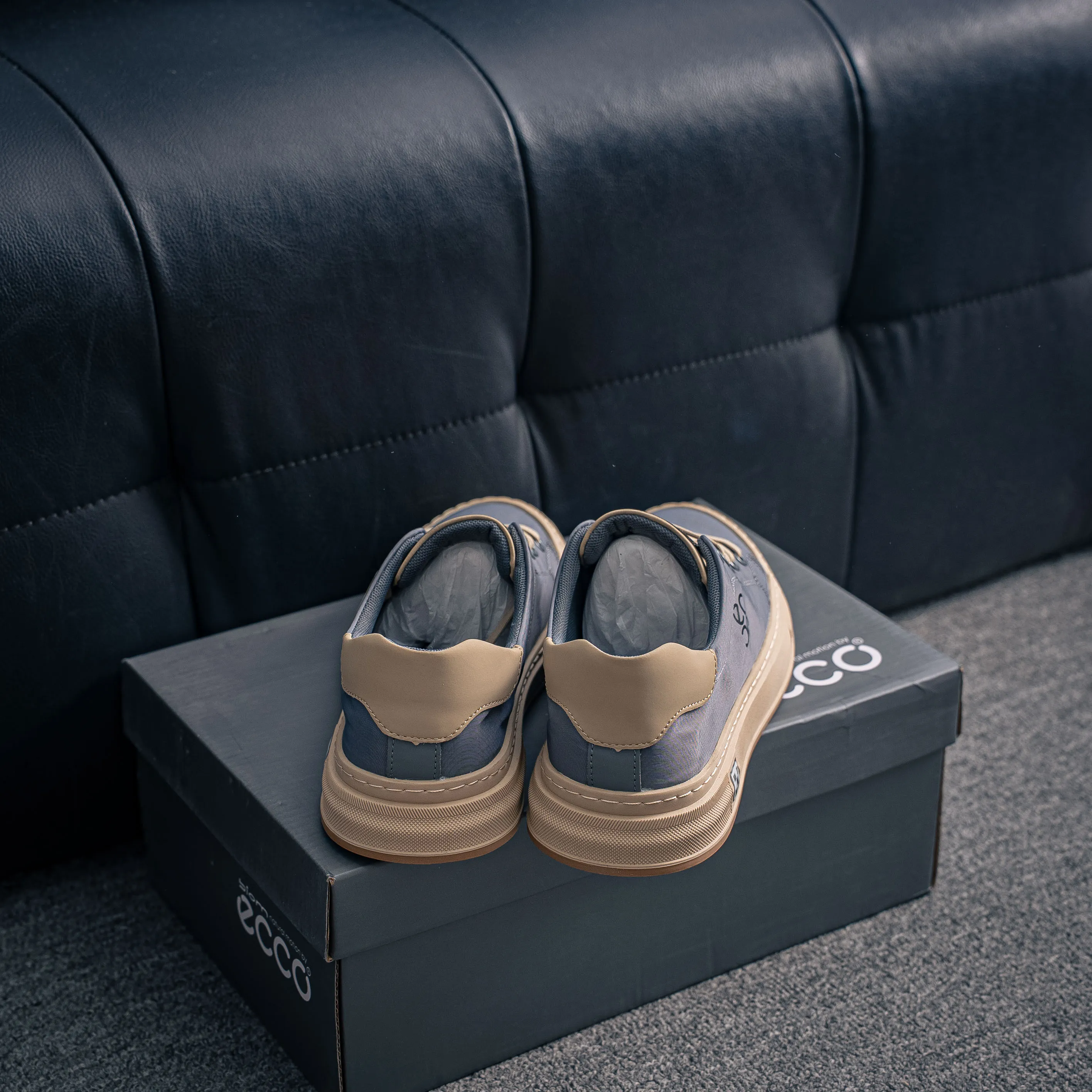 ecco Shoes Skate Shoes Breathable Premium 、 Wear-Resistant Non-Slip + Classic Series ， .Sizes 38-44 Classic