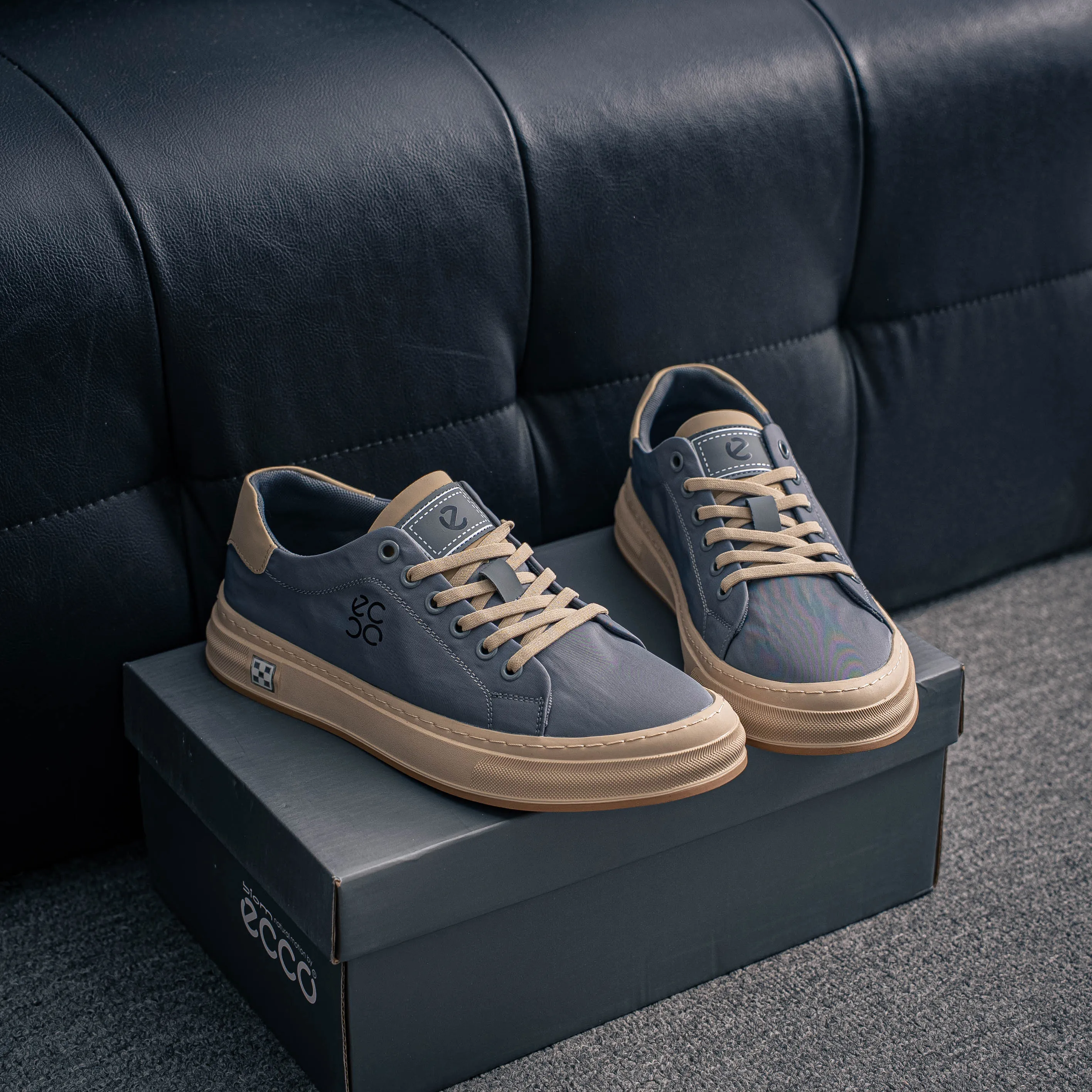 ecco Shoes Skate Shoes Breathable Premium 、 Wear-Resistant Non-Slip + Classic Series ， .Sizes 38-44 Classic