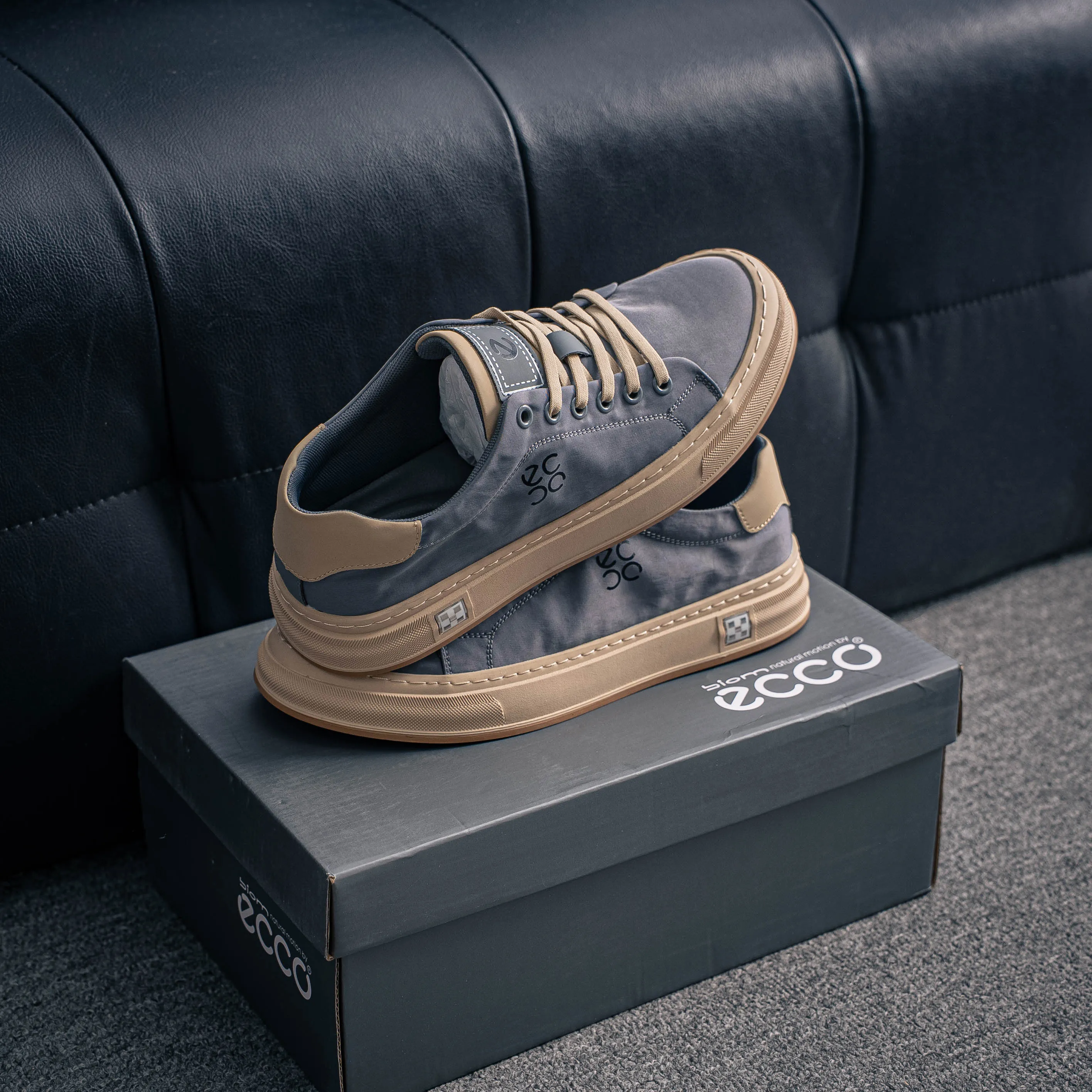 ecco Shoes Skate Shoes Breathable Premium 、 Wear-Resistant Non-Slip + Classic Series ， .Sizes 38-44 Classic