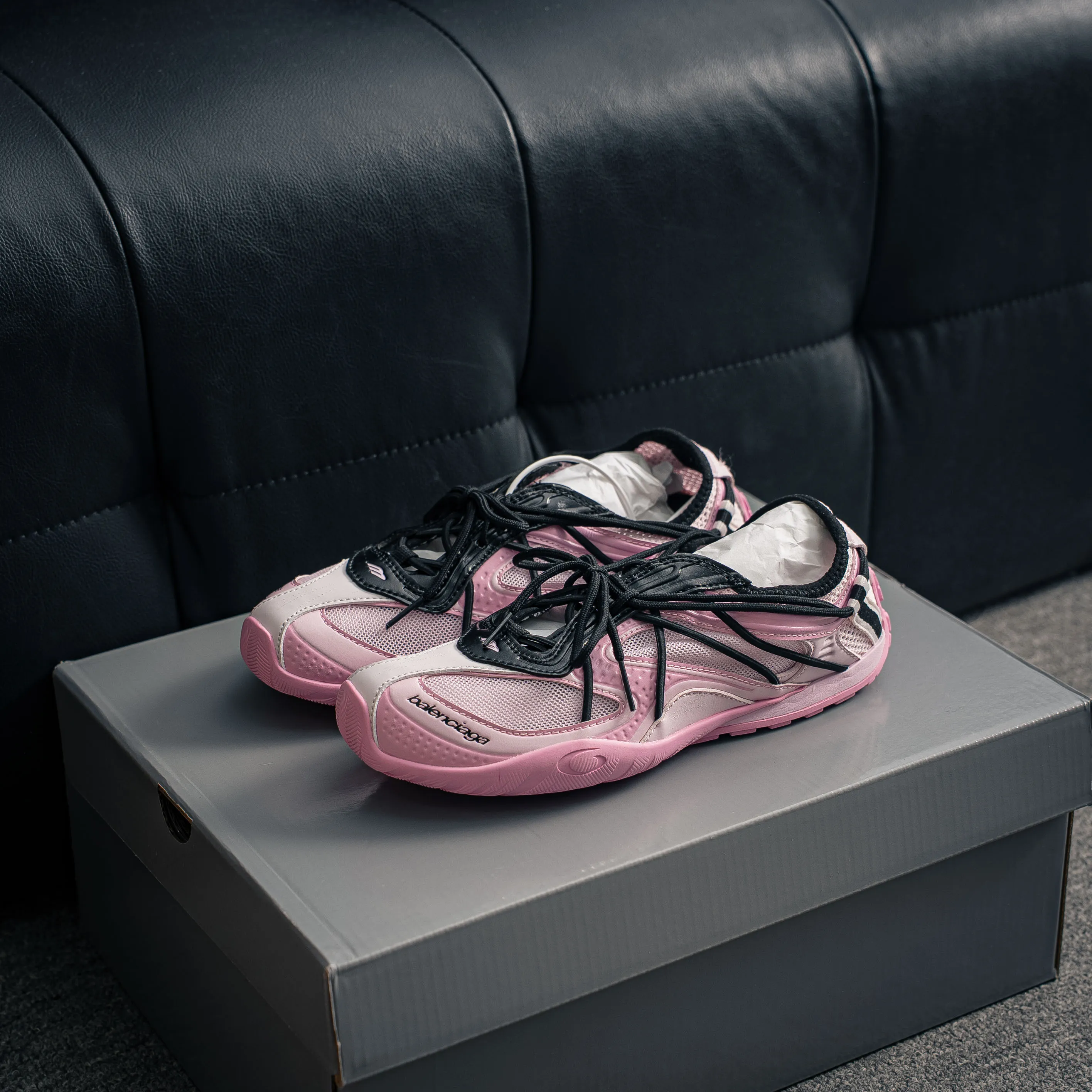 # Balenciaga Radar Low-Top Shoes 865703 Shoes Size：35 36 37 38 39 40 41 42 43 44 45 46 J