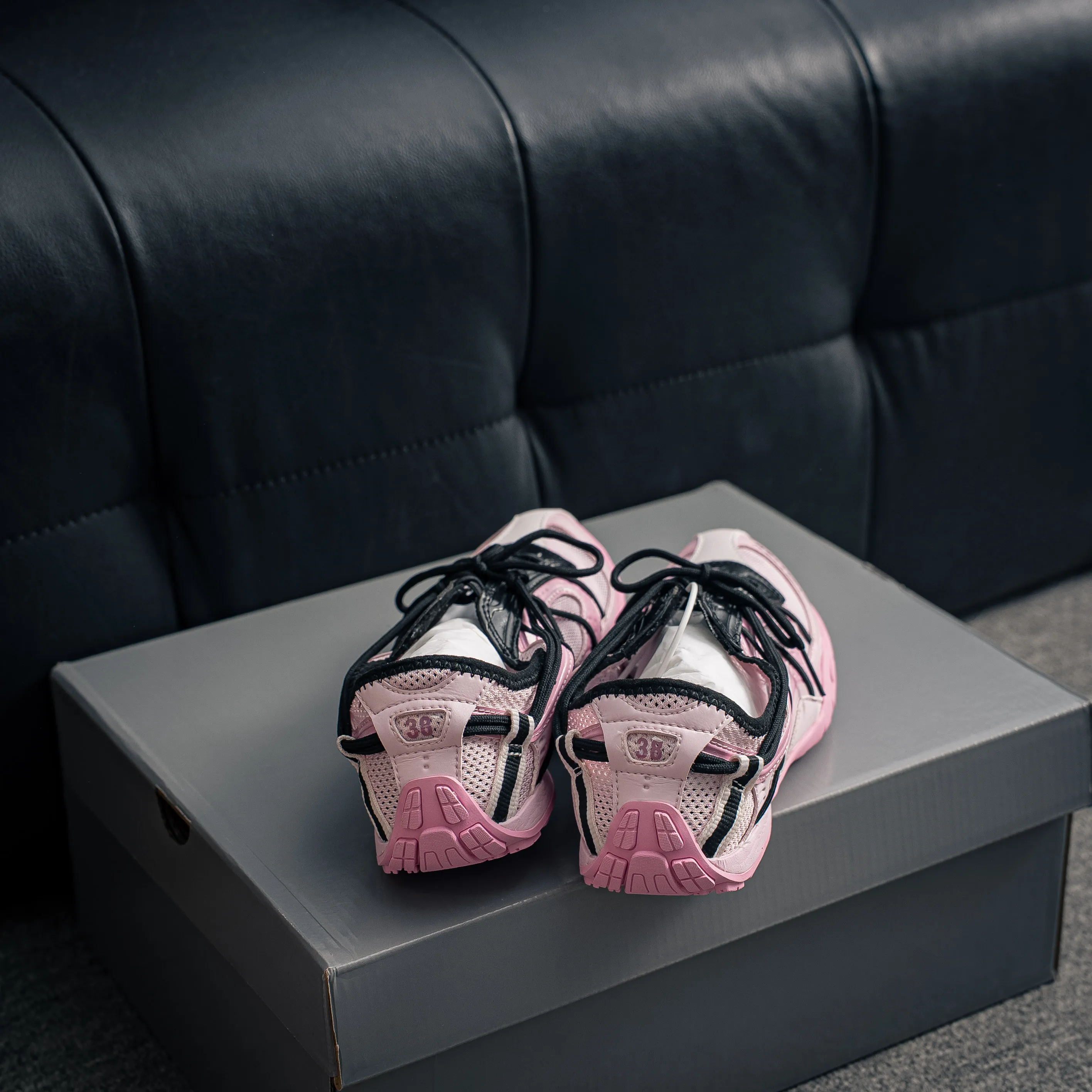 # Balenciaga Radar Low-Top Shoes 865703 Shoes Size：35 36 37 38 39 40 41 42 43 44 45 46 J