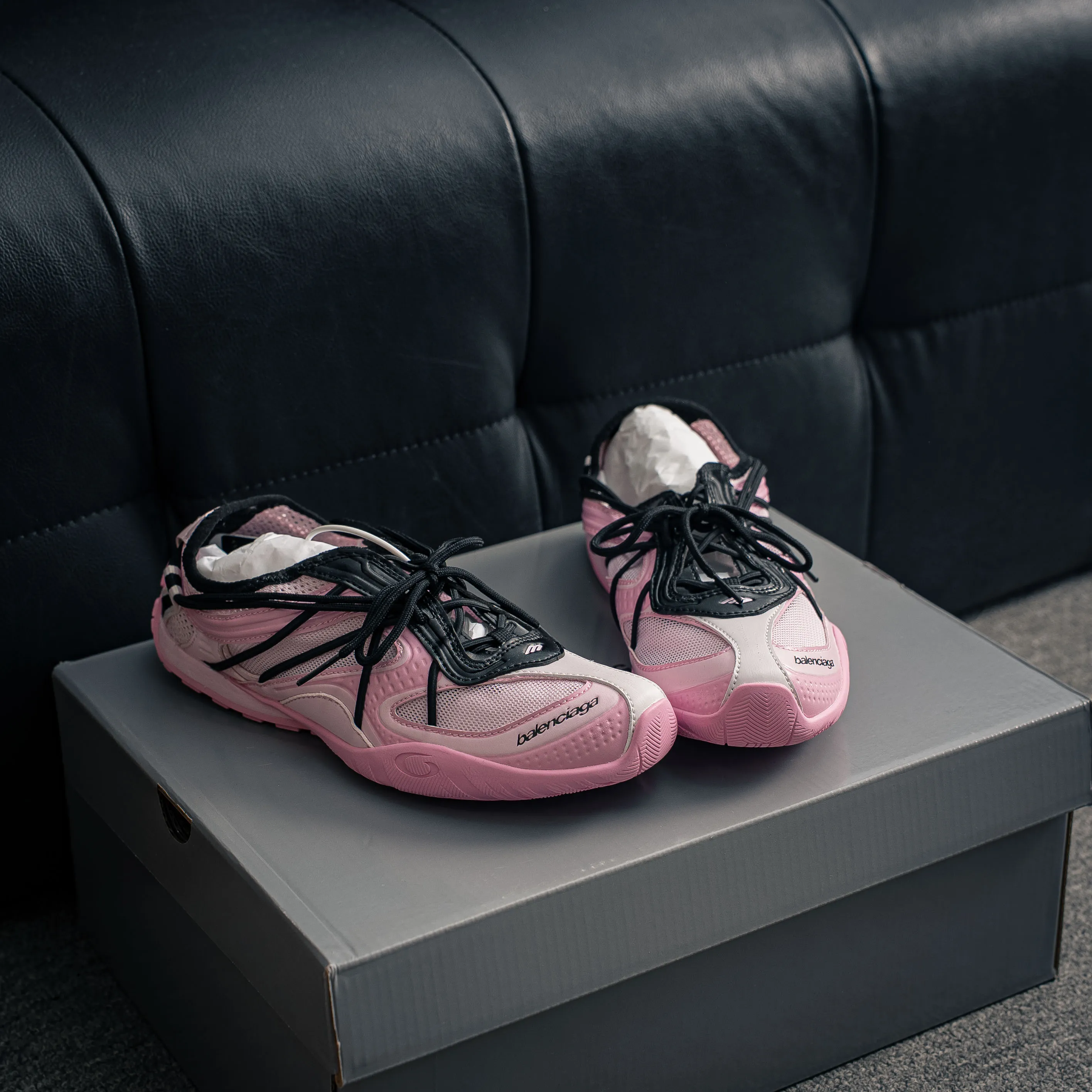 # Balenciaga Radar Low-Top Shoes 865703 Shoes Size：35 36 37 38 39 40 41 42 43 44 45 46 J