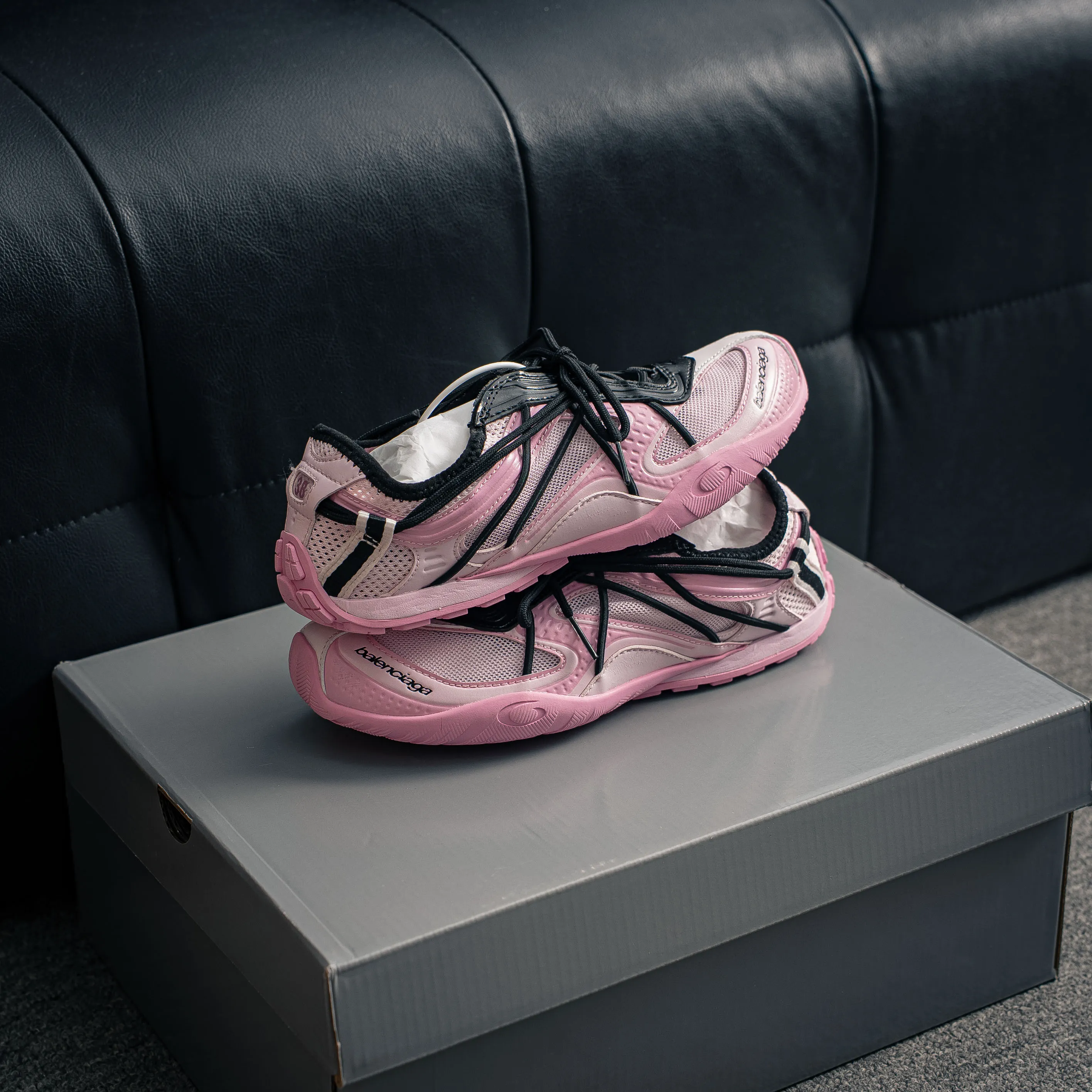 # Balenciaga Radar Low-Top Shoes 865703 Shoes Size：35 36 37 38 39 40 41 42 43 44 45 46 J