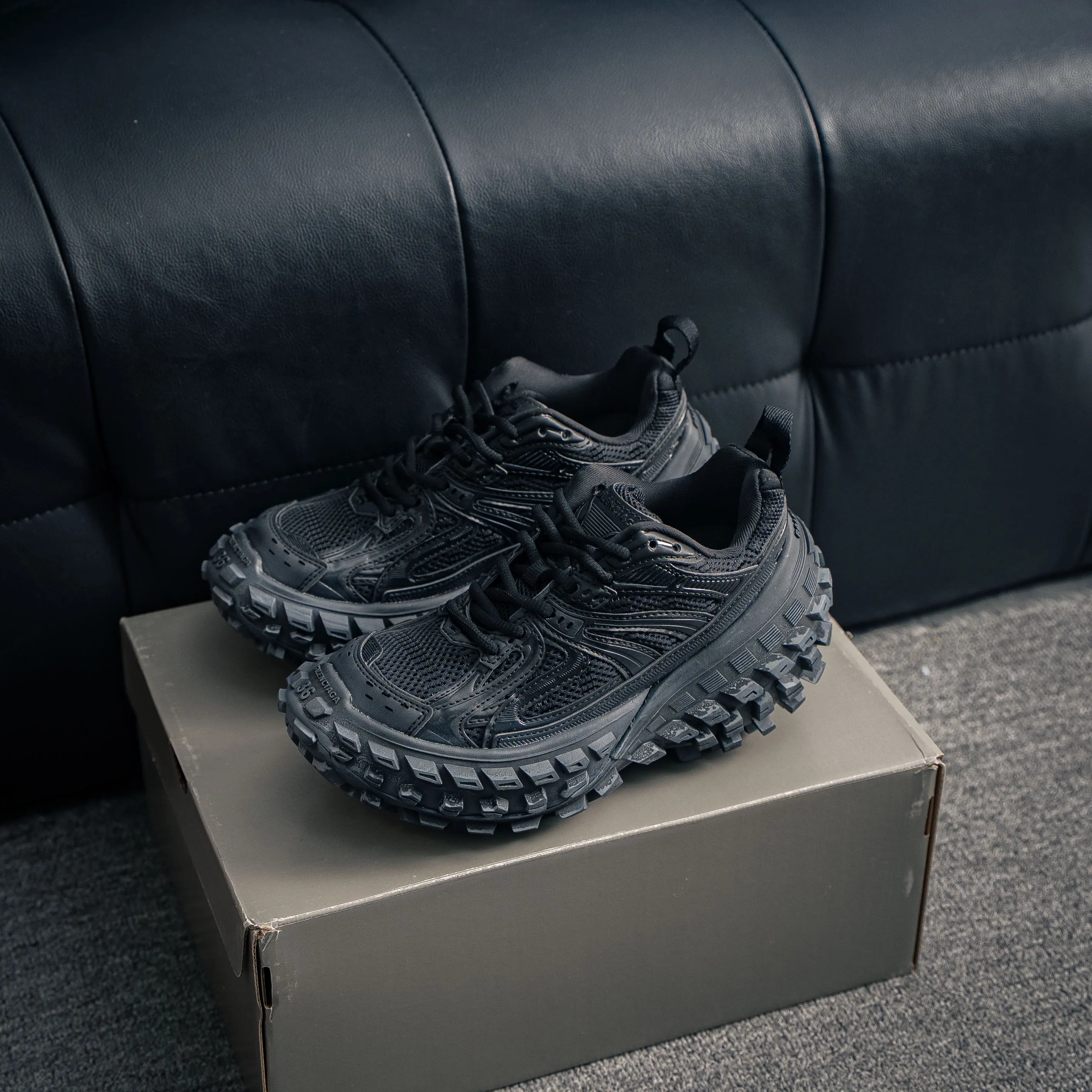 # Balenciaga Shoes Chunky Sneakers 2023 Series Balenciaga Runner Shoes Height Increasing