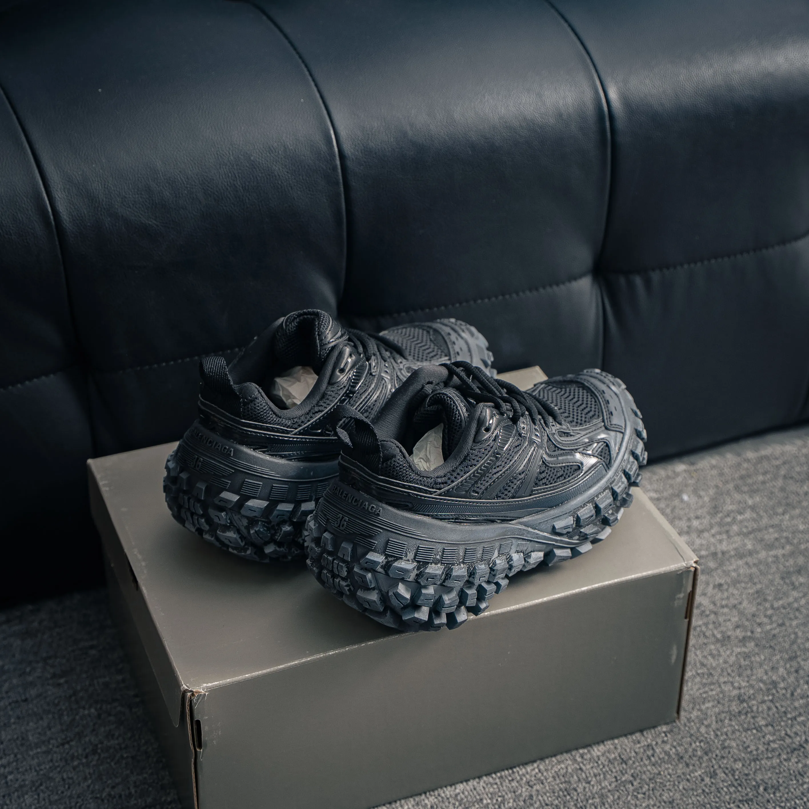 # Balenciaga Shoes Chunky Sneakers 2023 Series Balenciaga Runner Shoes Height Increasing