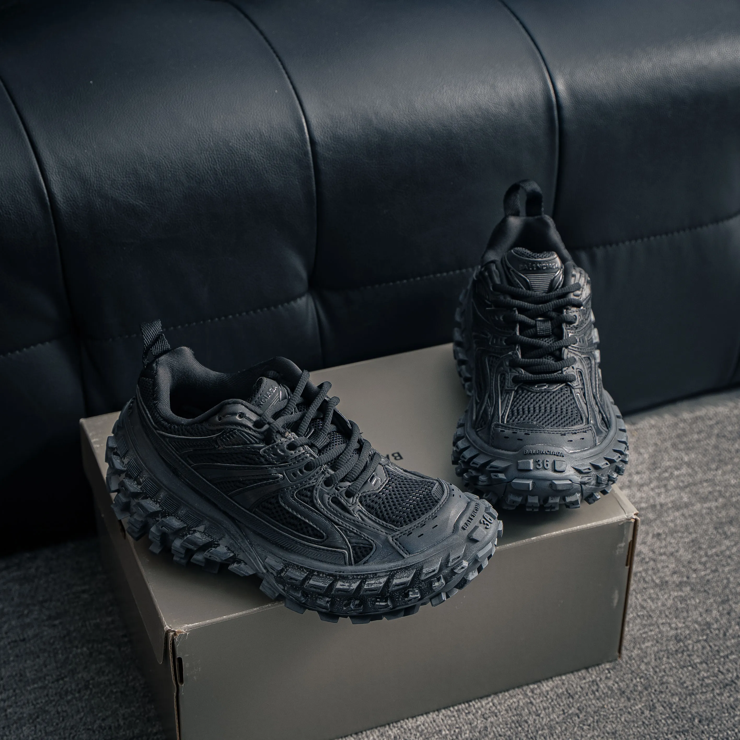 # Balenciaga Shoes Chunky Sneakers 2023 Series Balenciaga Runner Shoes Height Increasing