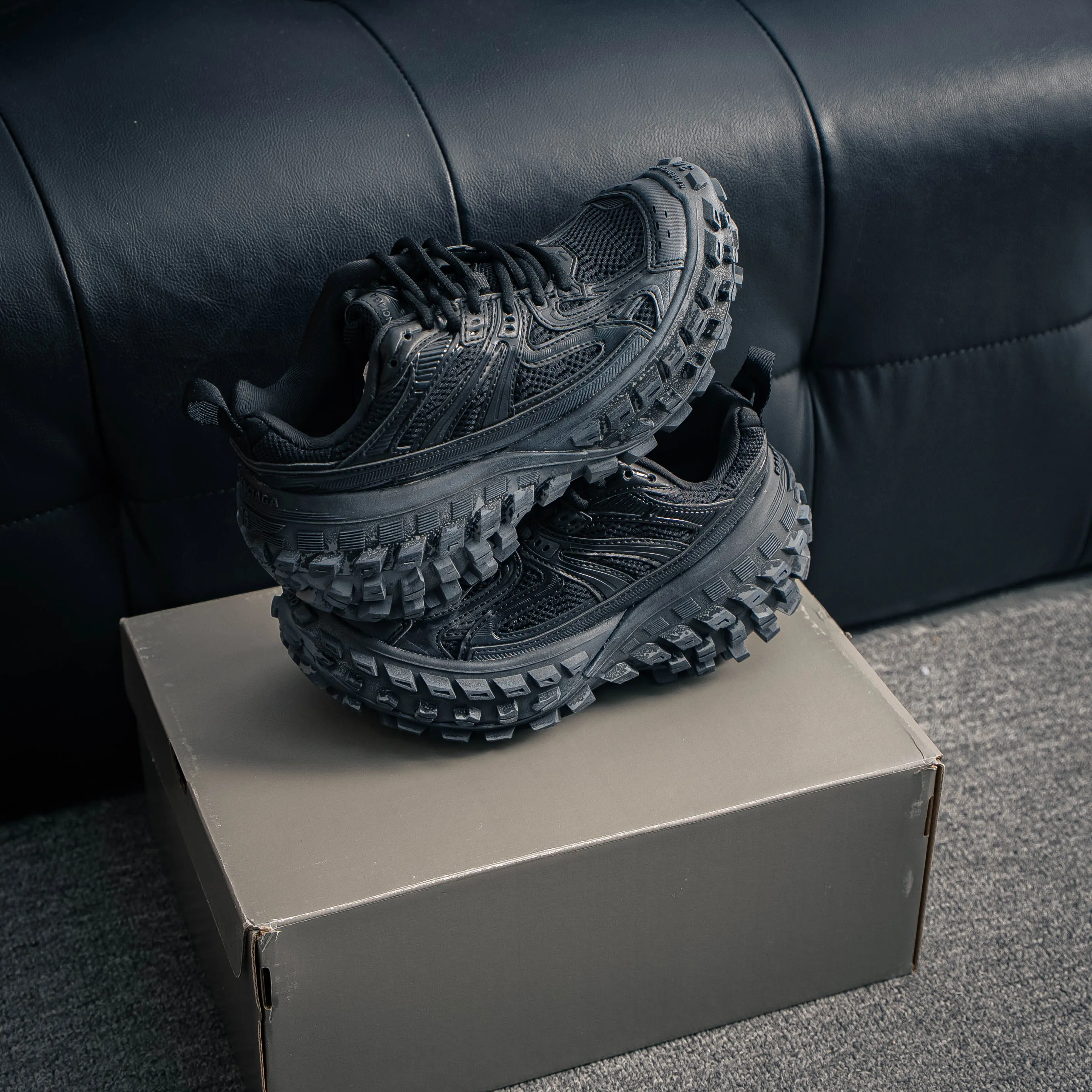 # Balenciaga Shoes Chunky Sneakers 2023 Series Balenciaga Runner Shoes Height Increasing