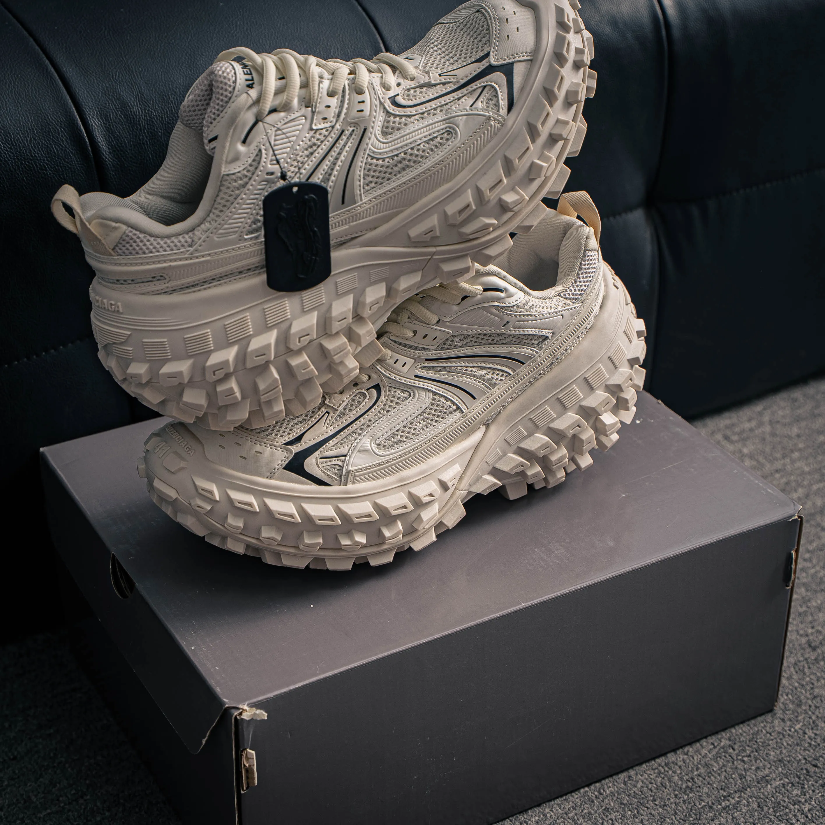 #GOOD 【 ，Shoes Drop Shipping 10】 # Balenciaga Defender Retro Chunky Sneakers Shoes