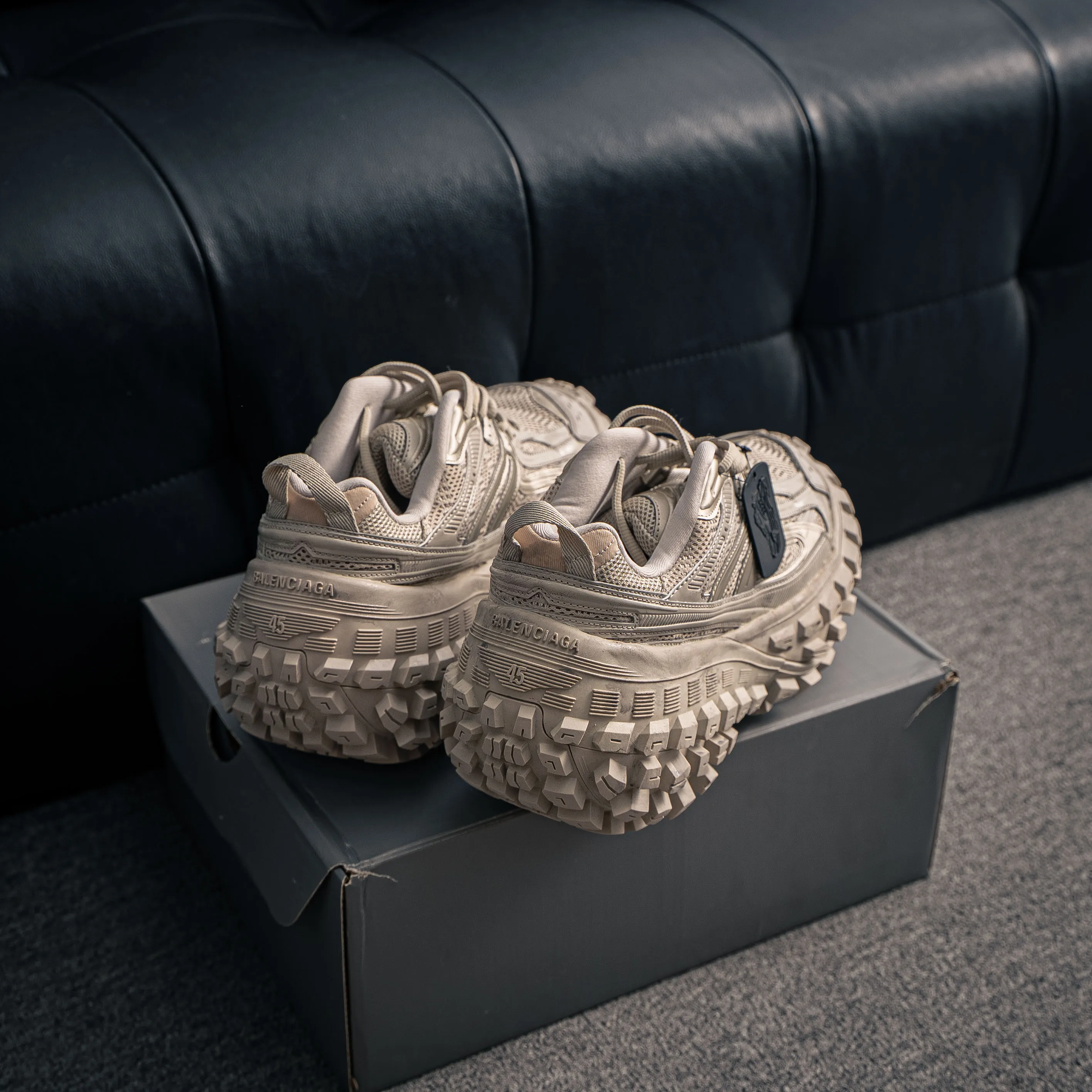 #GOOD 【 ，Shoes Drop Shipping 10】 # Balenciaga Defender Retro Chunky Sneakers Shoes