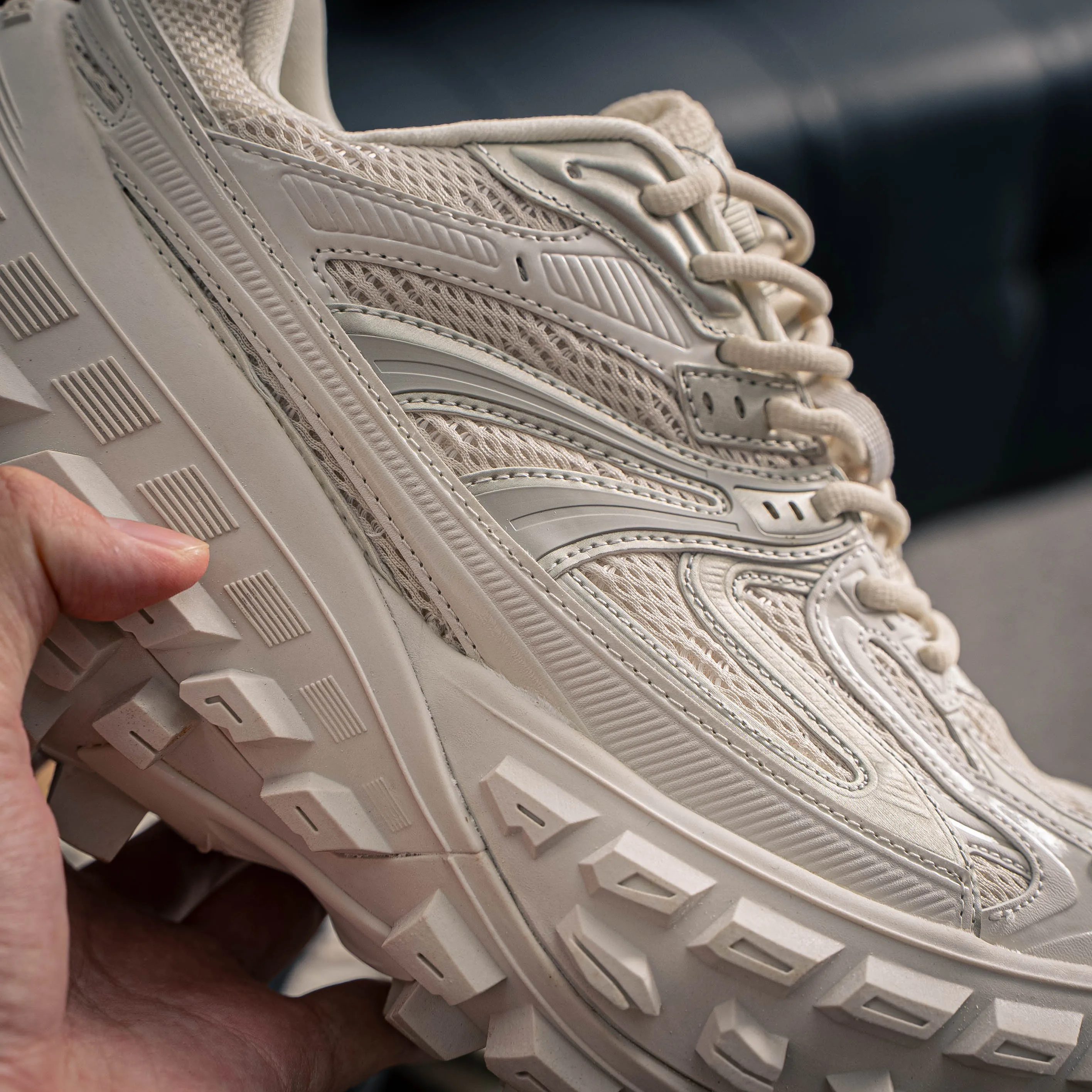 #GOOD 【 ，Shoes Drop Shipping 10】 # Balenciaga Defender Retro Chunky Sneakers Shoes
