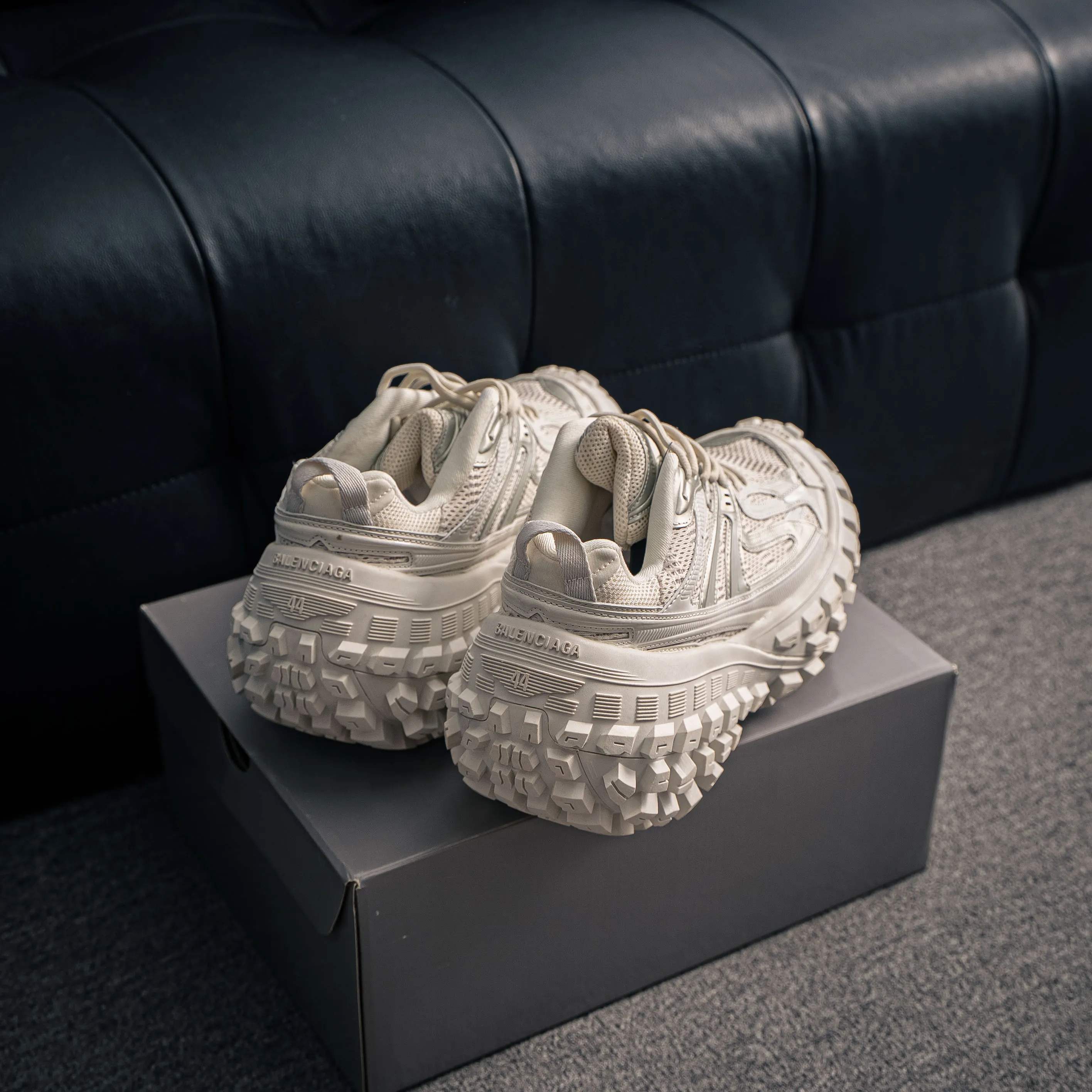 #GOOD 【 ，Shoes Drop Shipping 10】 # Balenciaga Defender Retro Chunky Sneakers Shoes
