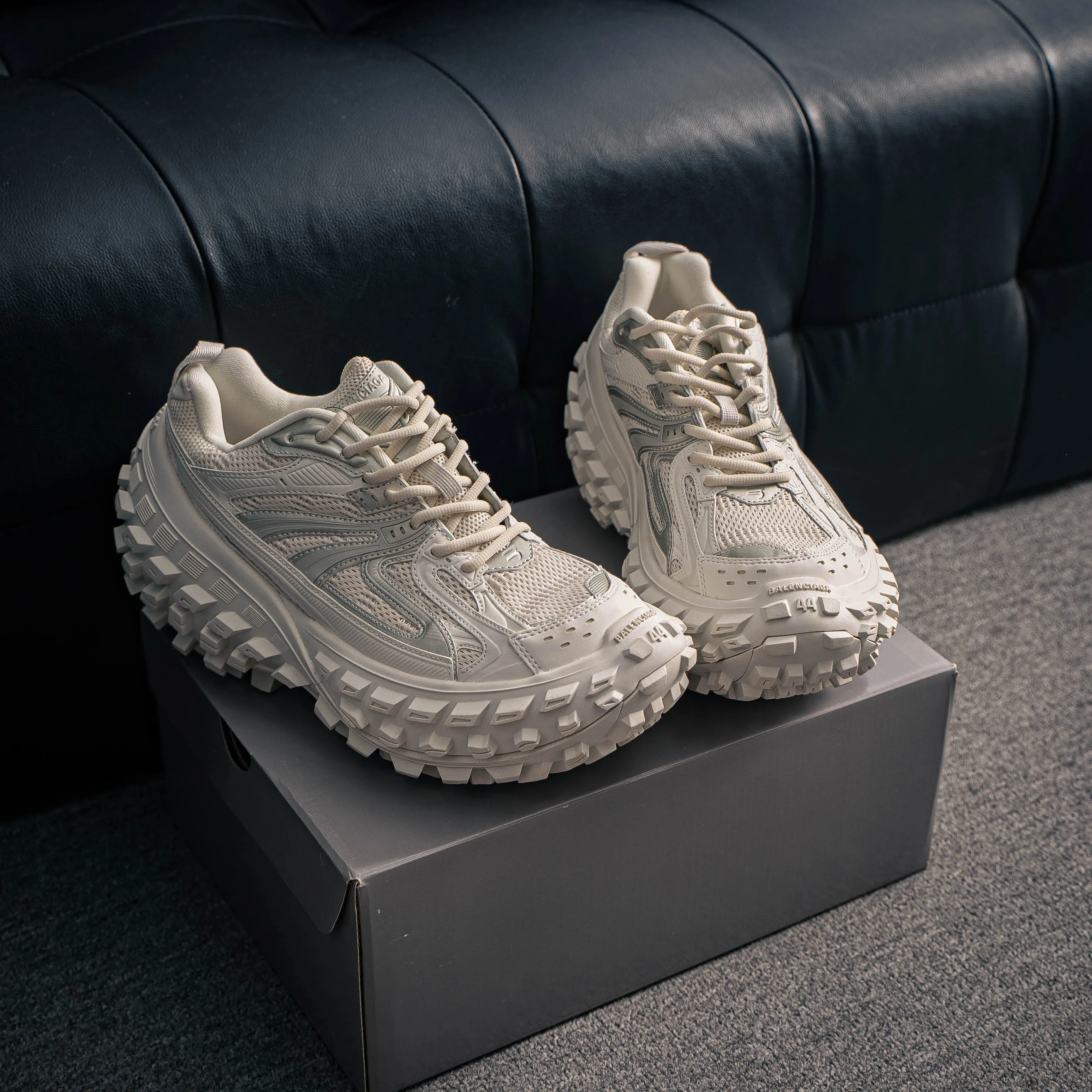 #GOOD 【 ，Shoes Drop Shipping 10】 # Balenciaga Defender Retro Chunky Sneakers Shoes