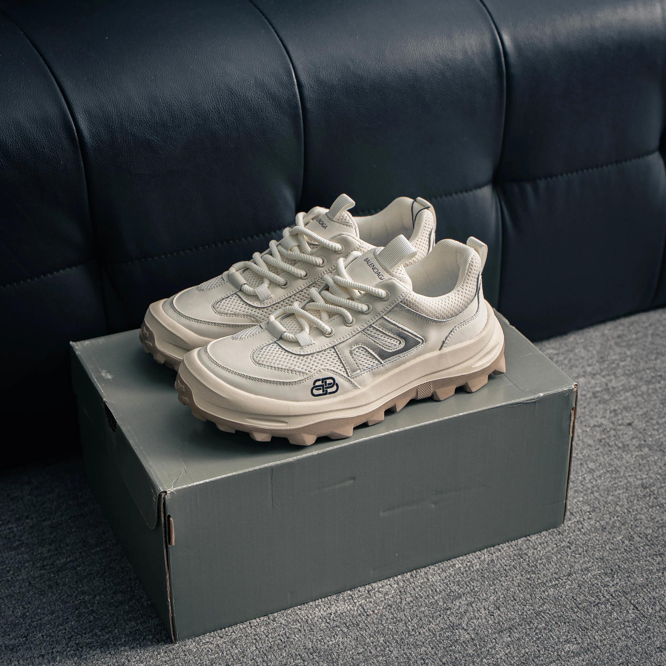 Balenciaga Chunky Sneakers Chunky Sneakers. ！5 New Arrival Shoes Authentic