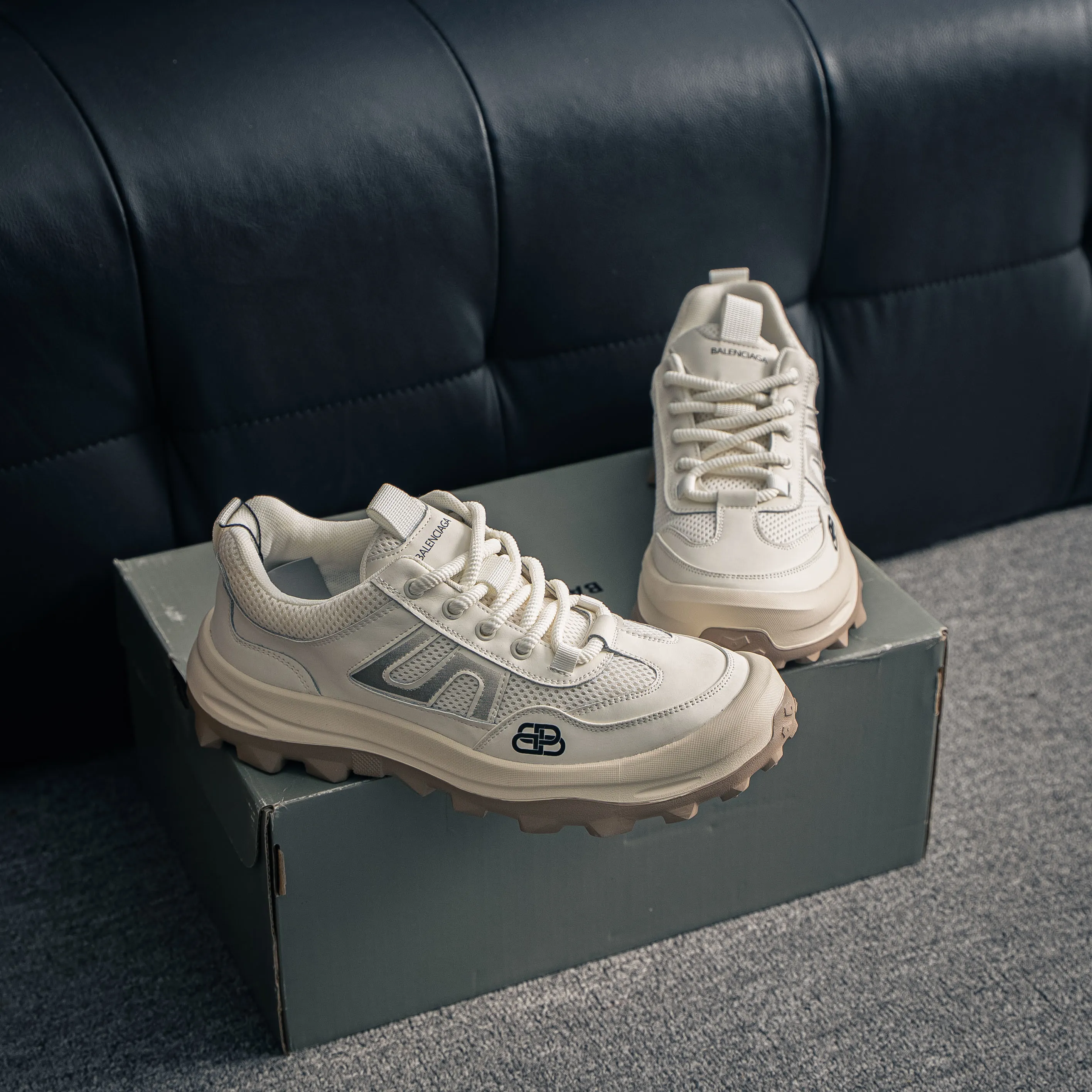 Balenciaga Chunky Sneakers Chunky Sneakers. ！5 New Arrival Shoes Authentic