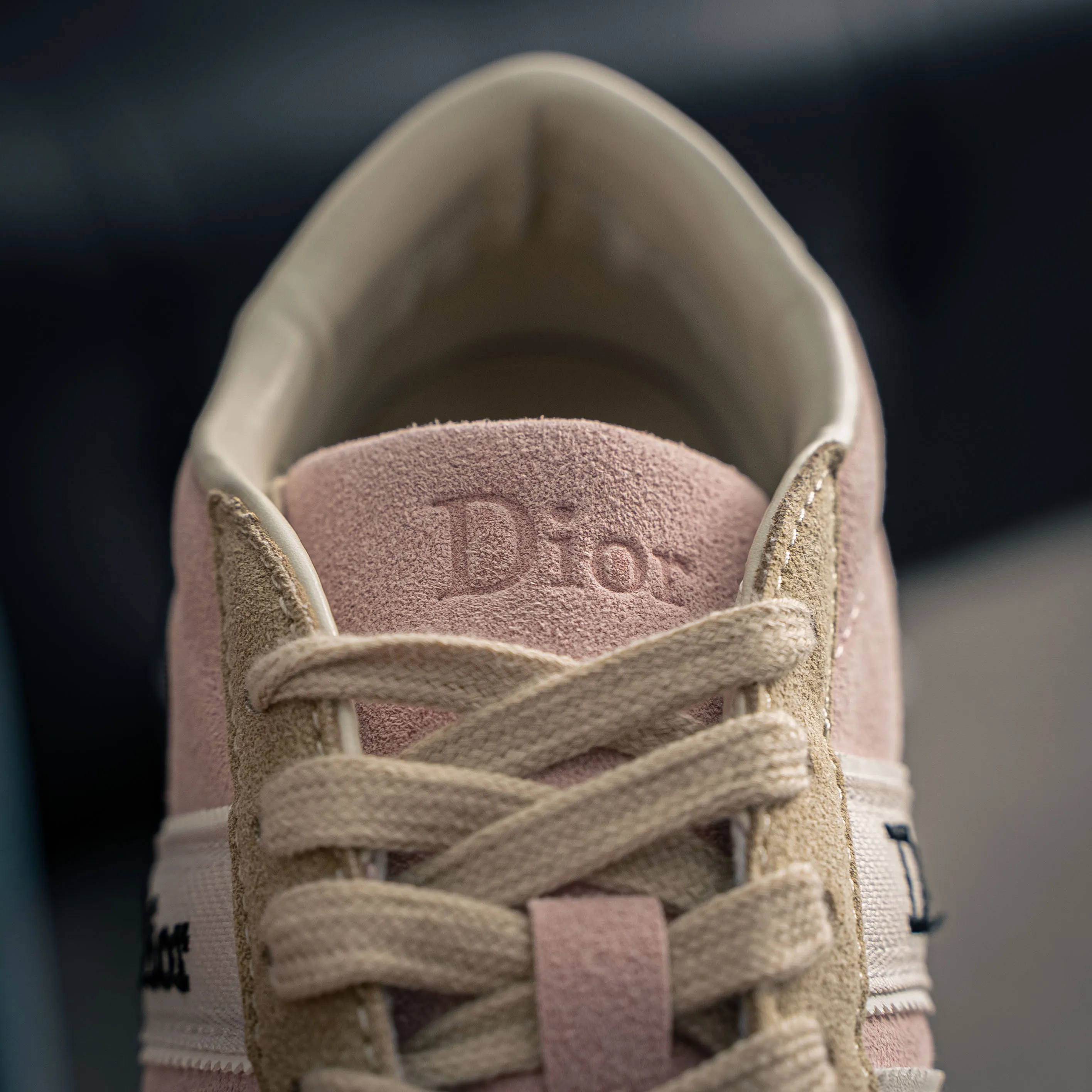 Dior Ribbon Sneaker Sneakers Shoes Dior Classic “J'adior” 。 Shoes （Suede） Cowhide Leather Shoes