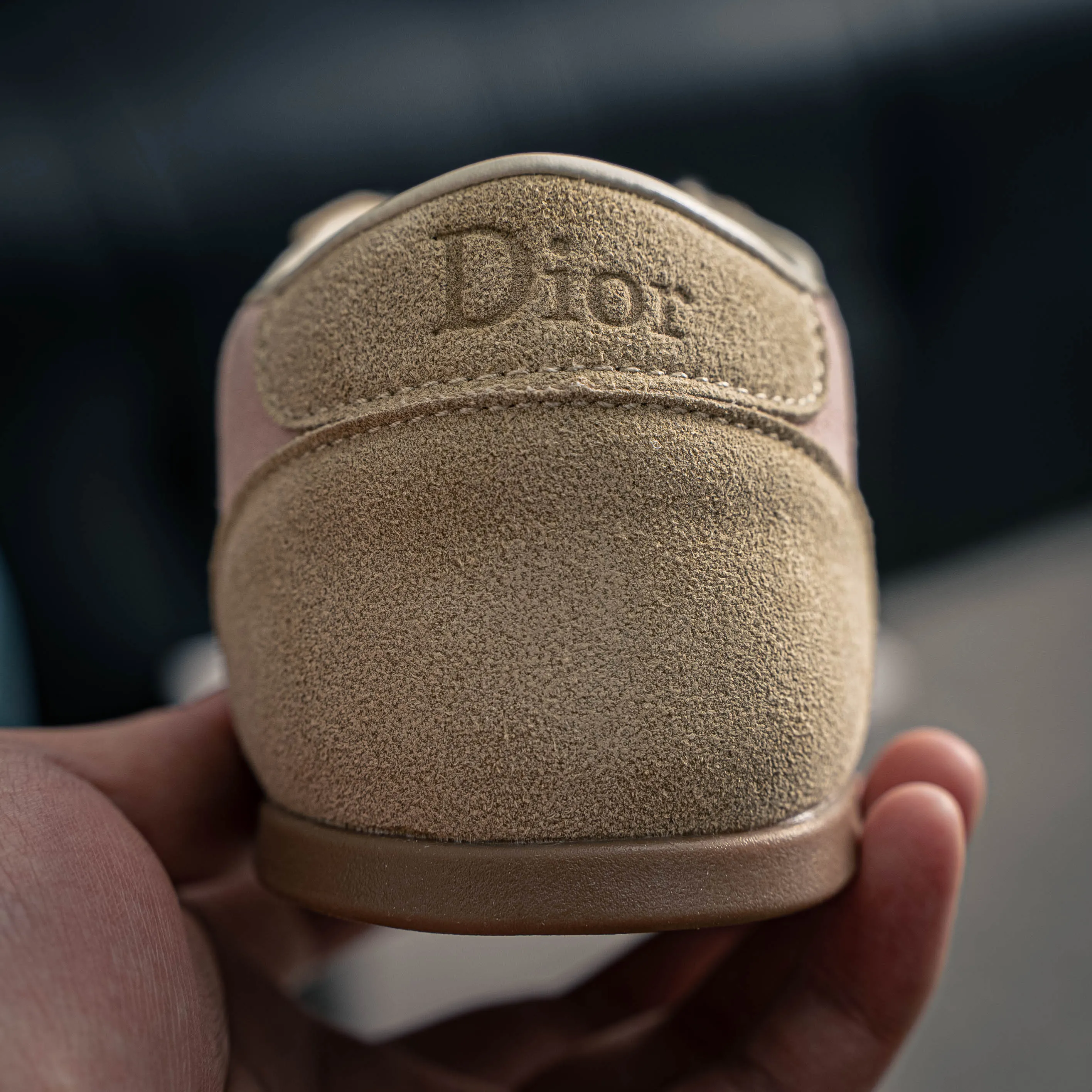 Dior Ribbon Sneaker Sneakers Shoes Dior Classic “J'adior” 。 Shoes （Suede） Cowhide Leather Shoes