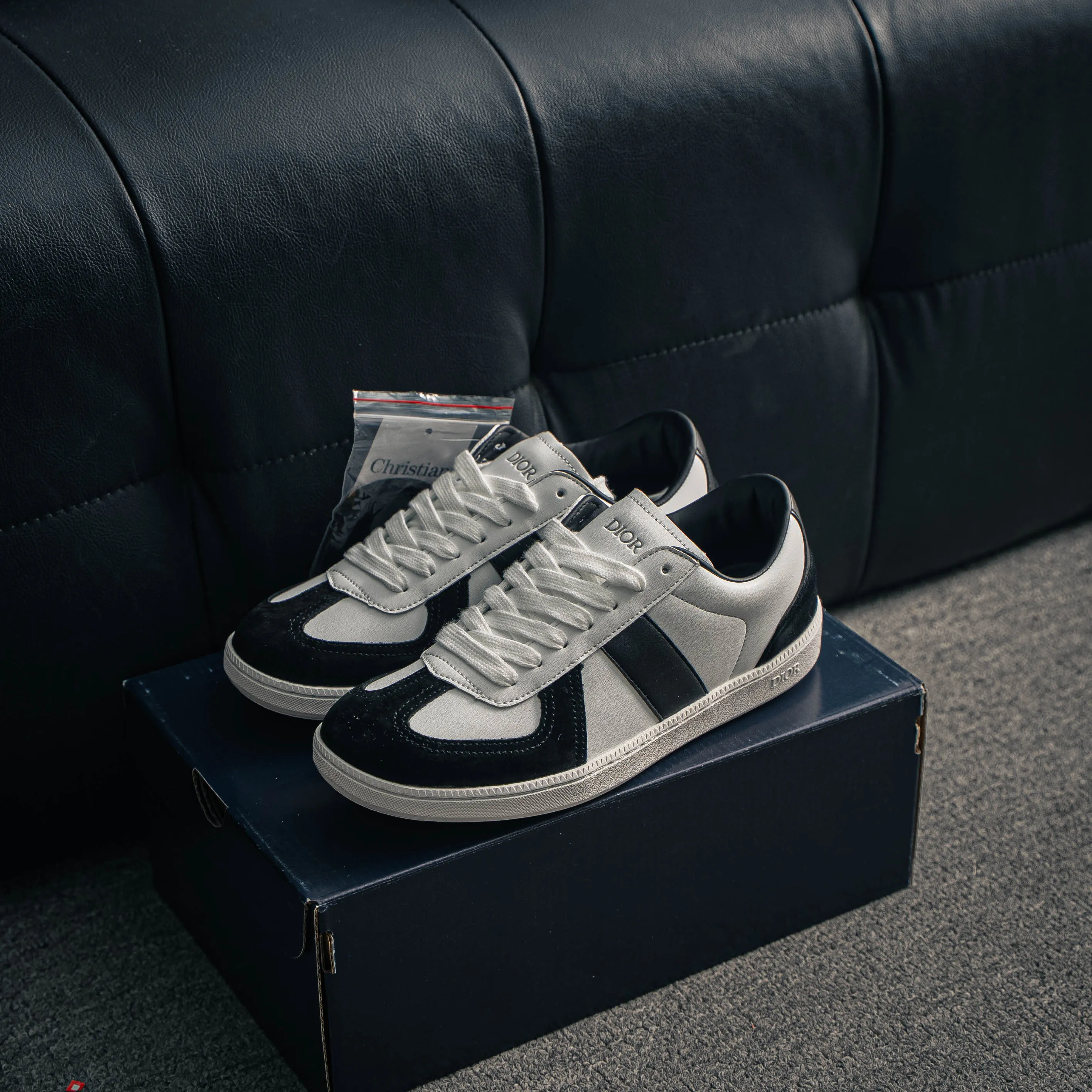 # DIOR B 01 Matchpoint Lace-Up Shoes Classic Shoes Dior Shoes
