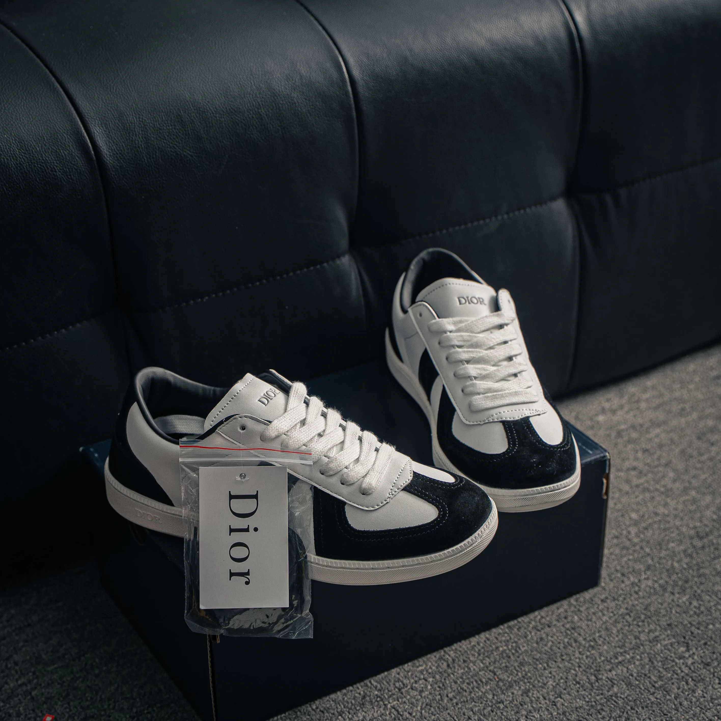 # DIOR B 01 Matchpoint Lace-Up Shoes Classic Shoes Dior Shoes
