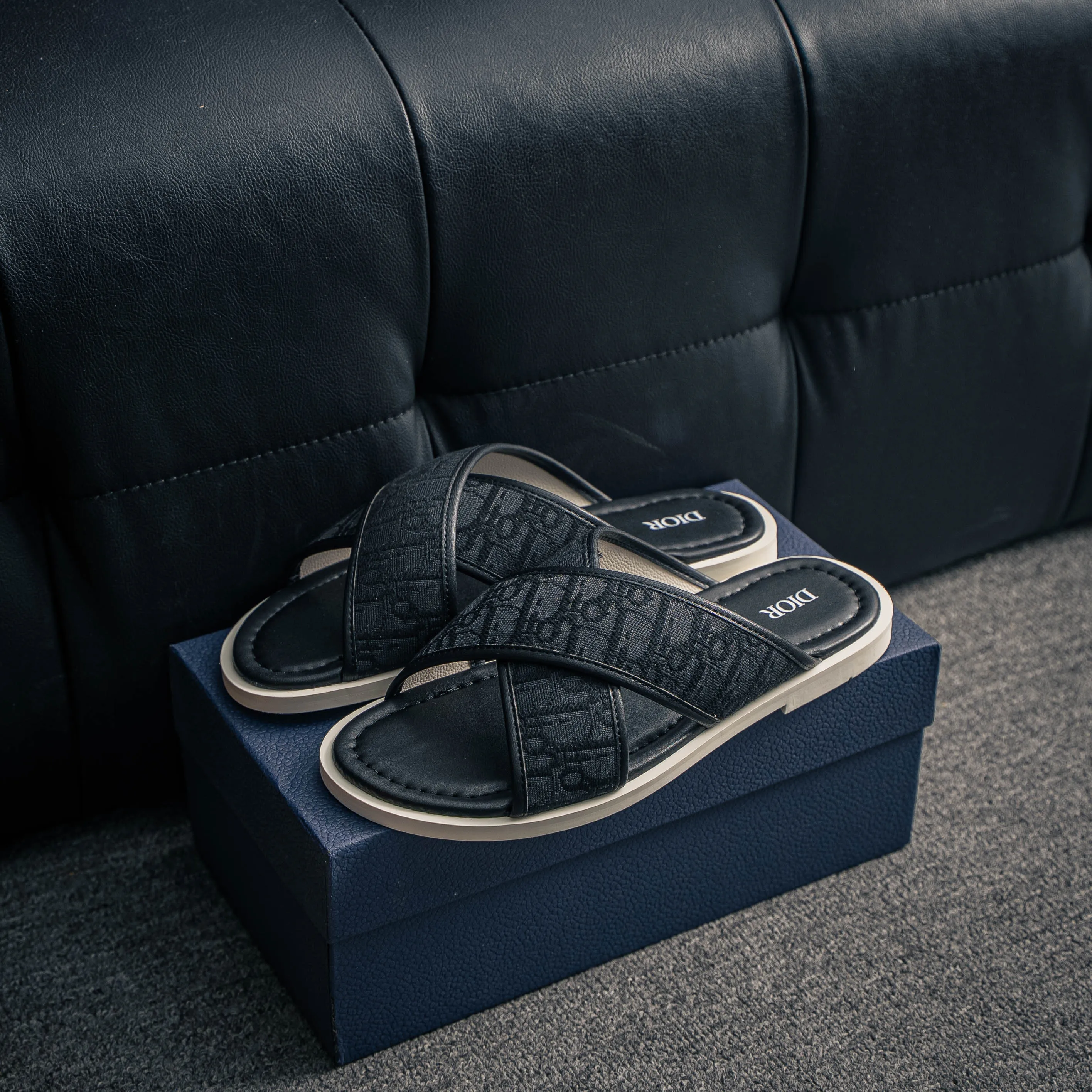 # Dior 2026 New Arrival Shoes logo Oblique Same Style logo Sandals Shoes Classic Classic