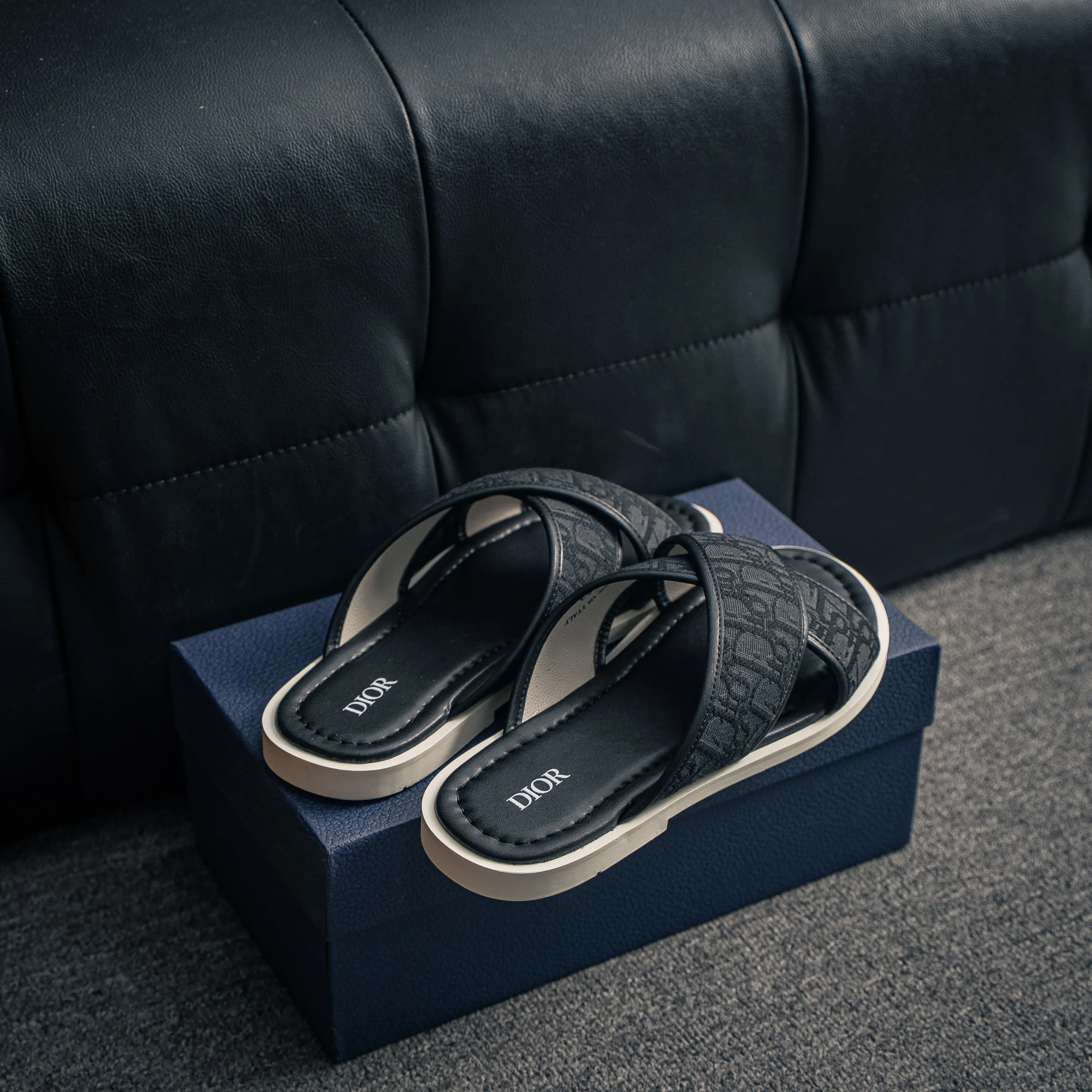 # Dior 2026 New Arrival Shoes logo Oblique Same Style logo Sandals Shoes Classic Classic