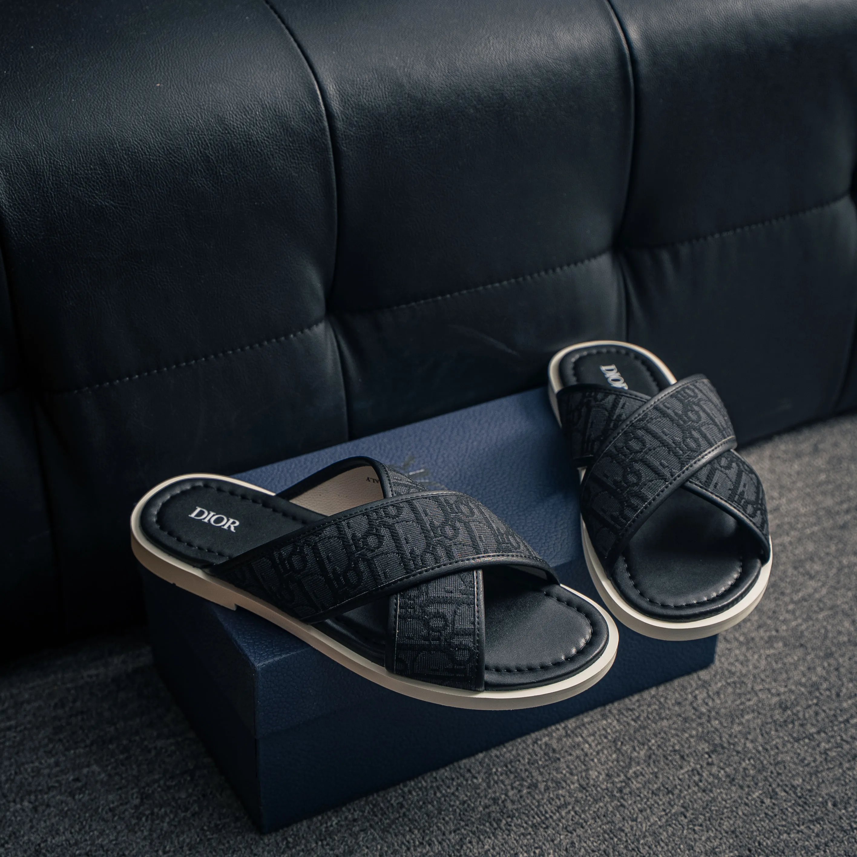 # Dior 2026 New Arrival Shoes logo Oblique Same Style logo Sandals Shoes Classic Classic