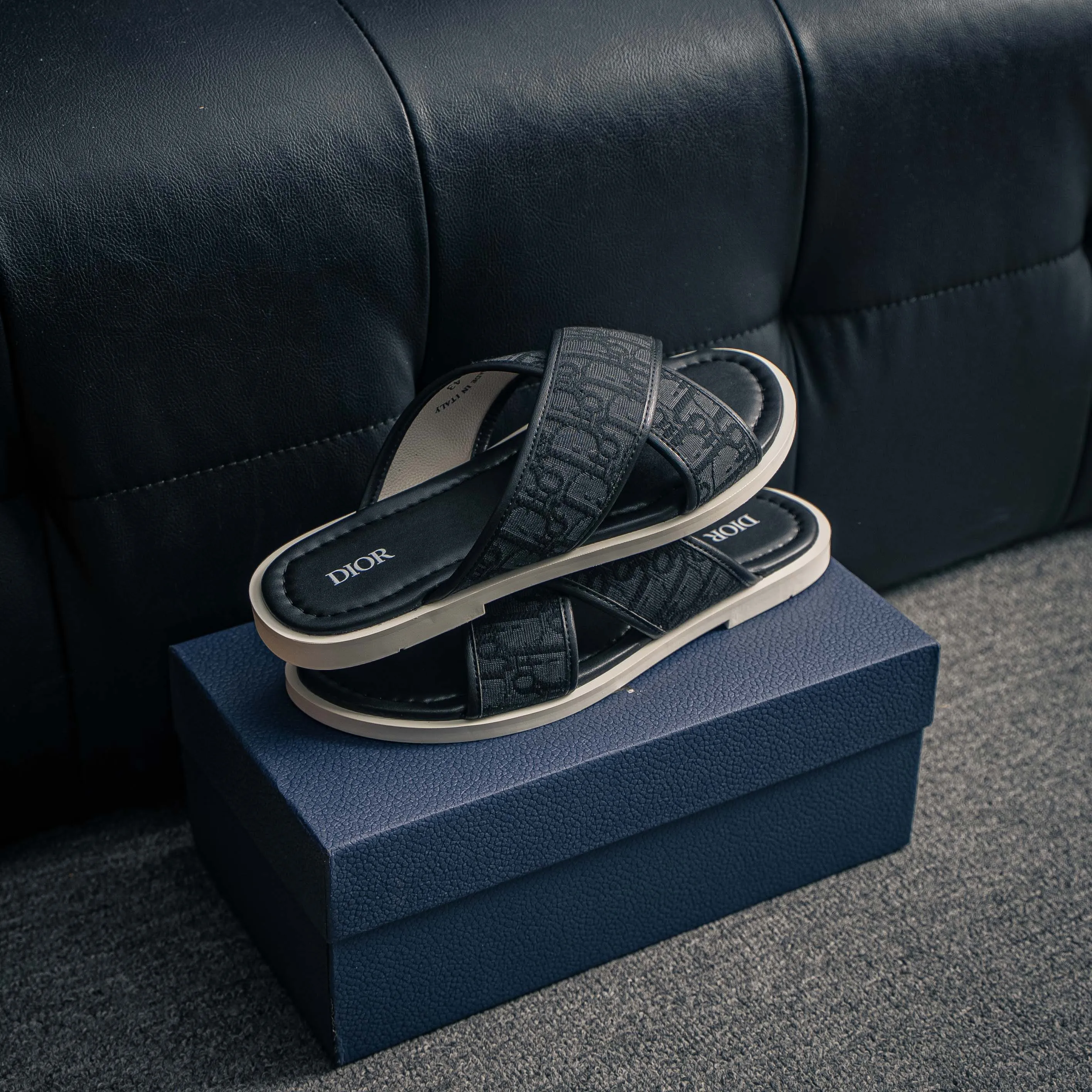 # Dior 2026 New Arrival Shoes logo Oblique Same Style logo Sandals Shoes Classic Classic