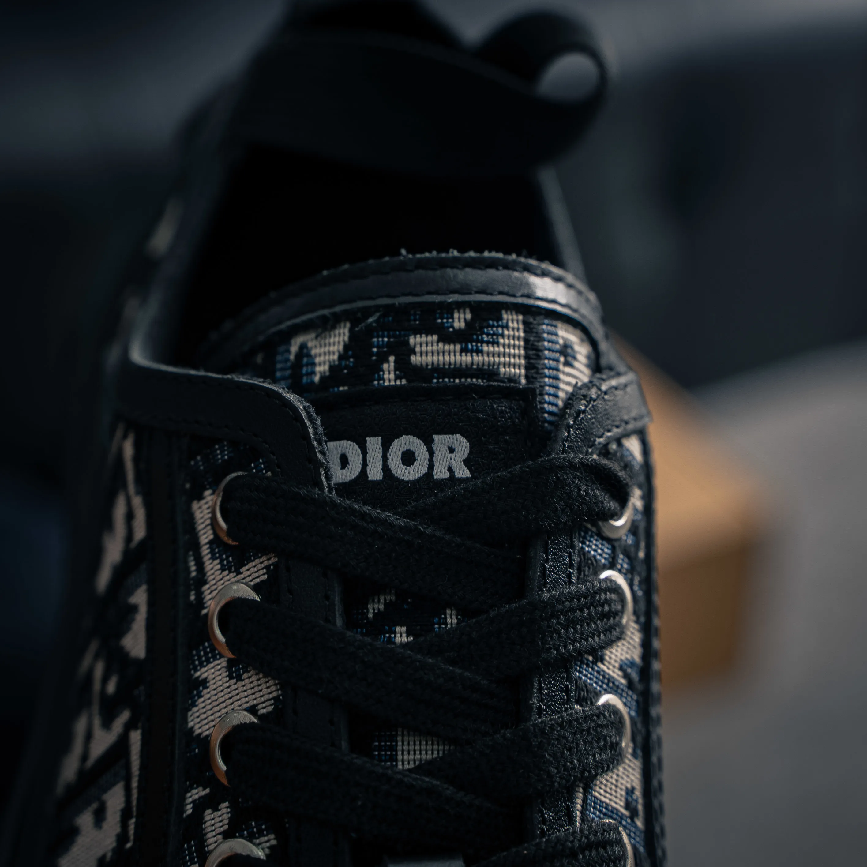 B 28 Dior Shoes High-Top Lace-Up Chunky Sneakers Dior 25ss ，“ ” Running Shoes Versatile ，