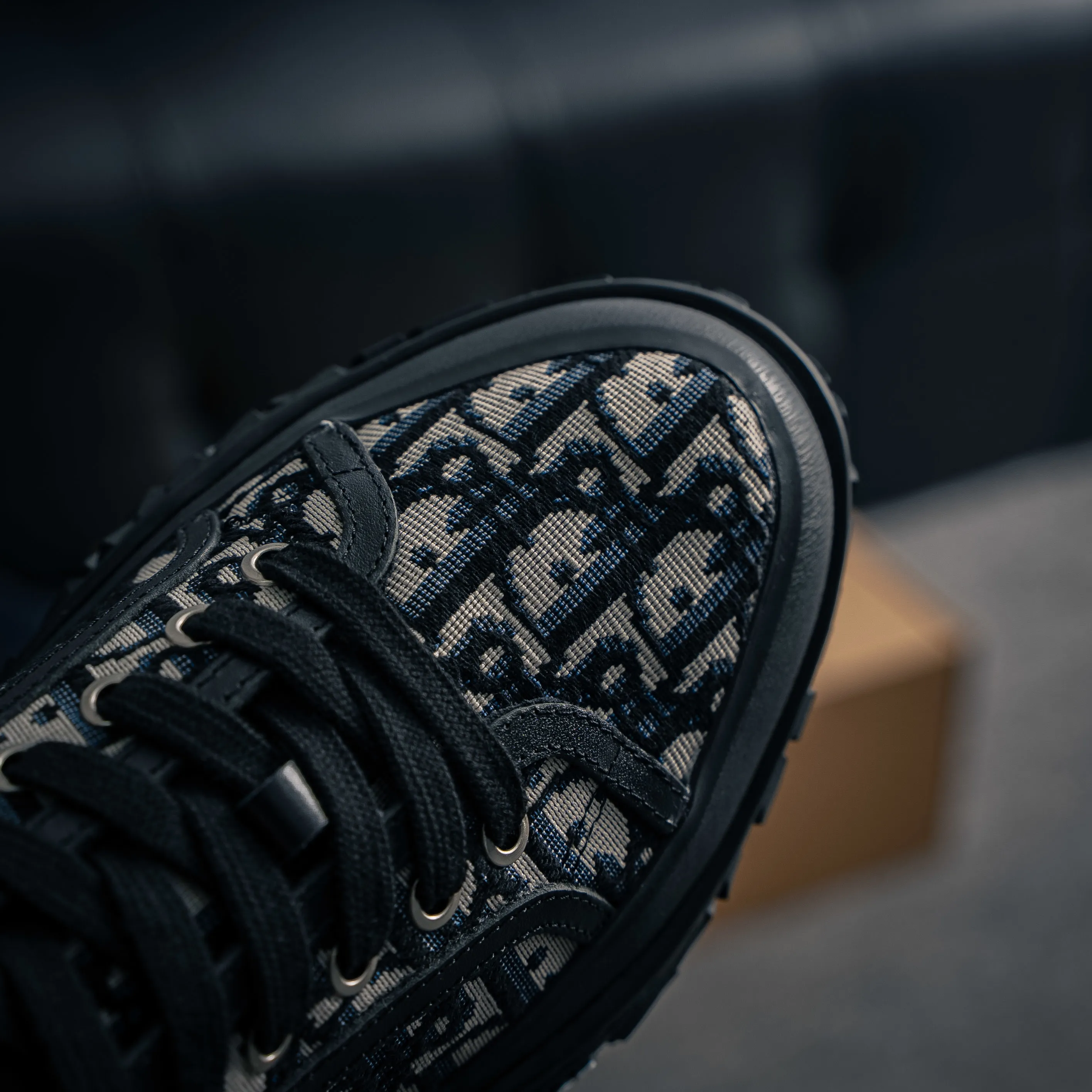 B 28 Dior Shoes High-Top Lace-Up Chunky Sneakers Dior 25ss ，“ ” Running Shoes Versatile ，