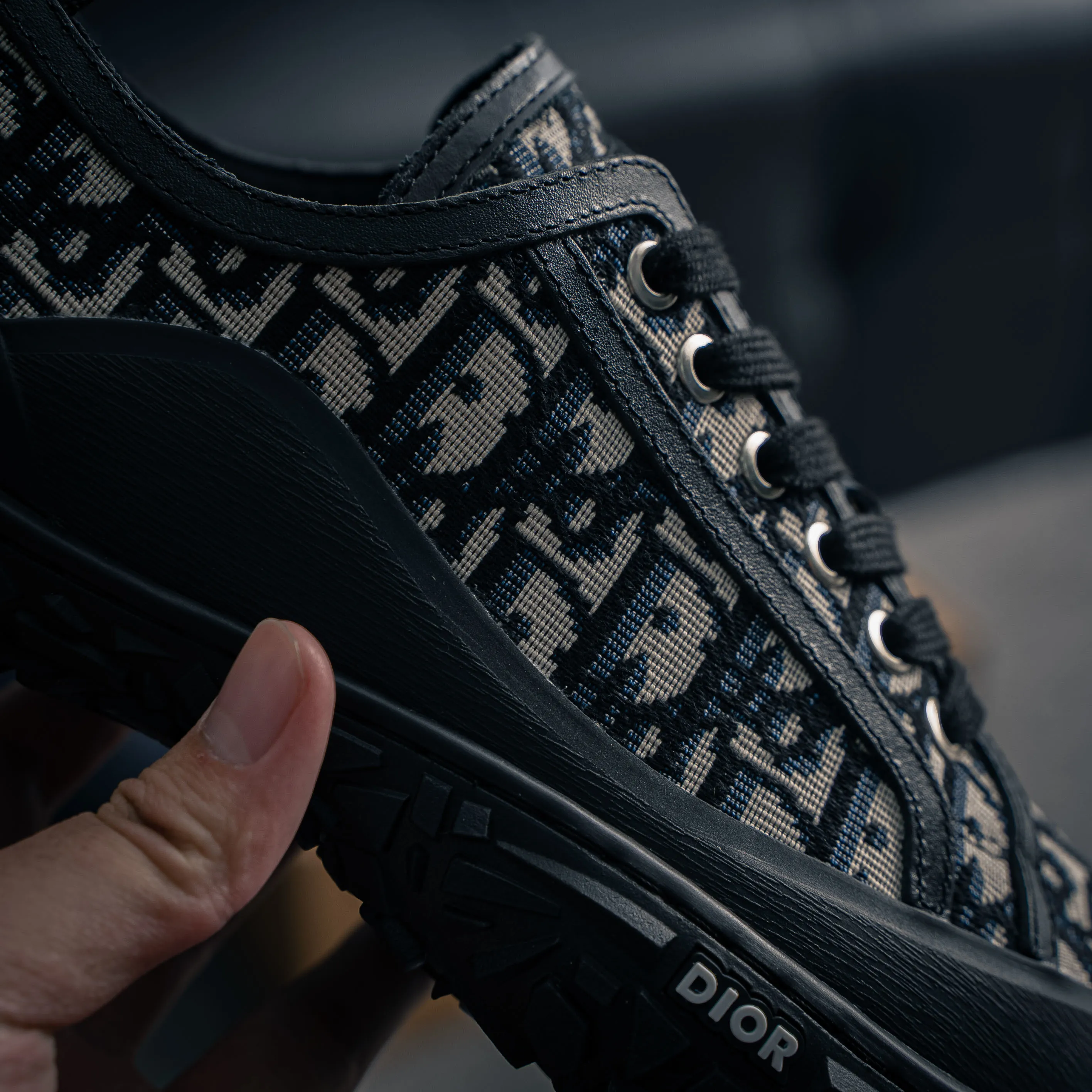 B 28 Dior Shoes High-Top Lace-Up Chunky Sneakers Dior 25ss ，“ ” Running Shoes Versatile ，