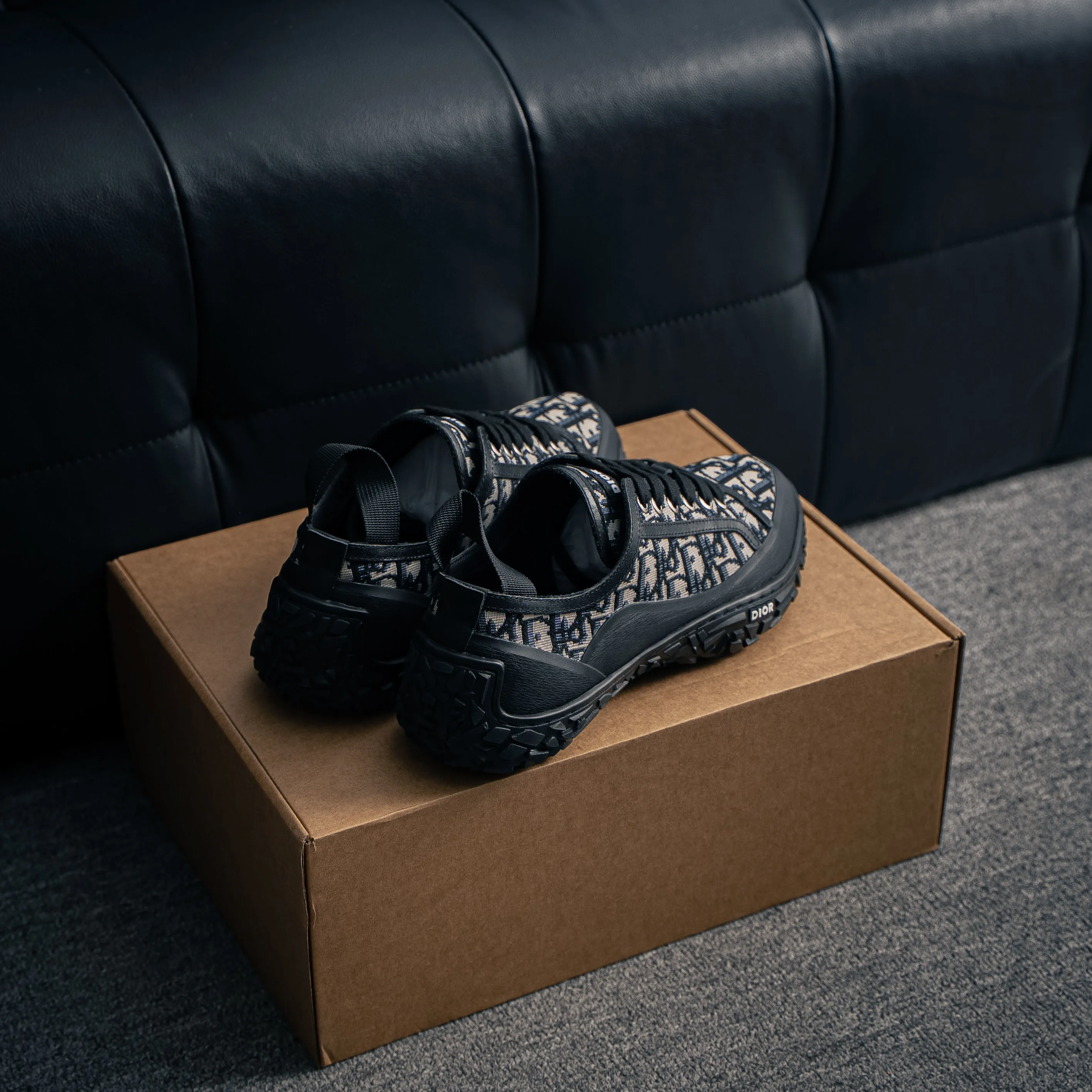 B 28 Dior Shoes High-Top Lace-Up Chunky Sneakers Dior 25ss ，“ ” Running Shoes Versatile ，