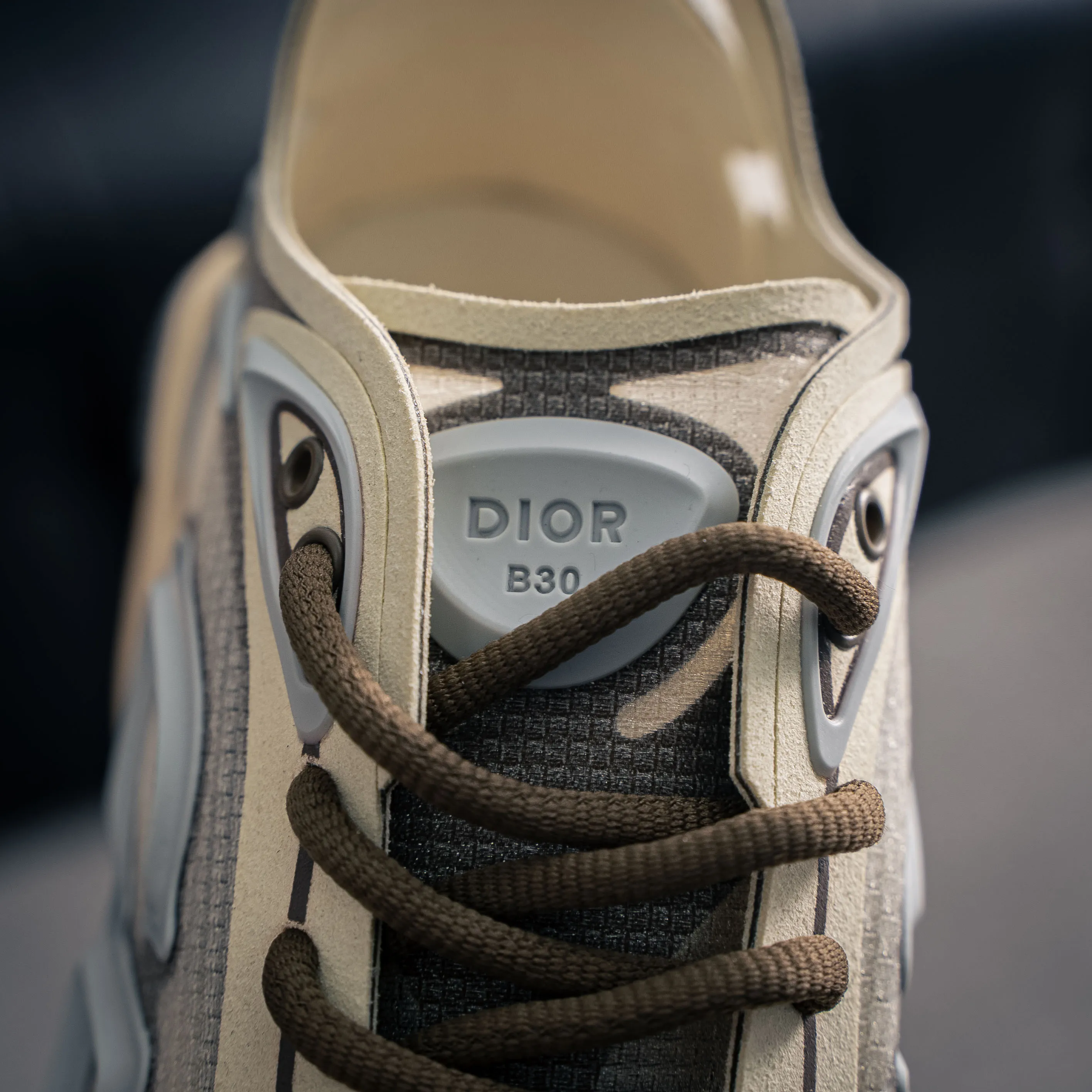 #J 【38-48】 Dior B 30Series Premium Genuine Leather Versatile ： Cowhide Leather+ Ob