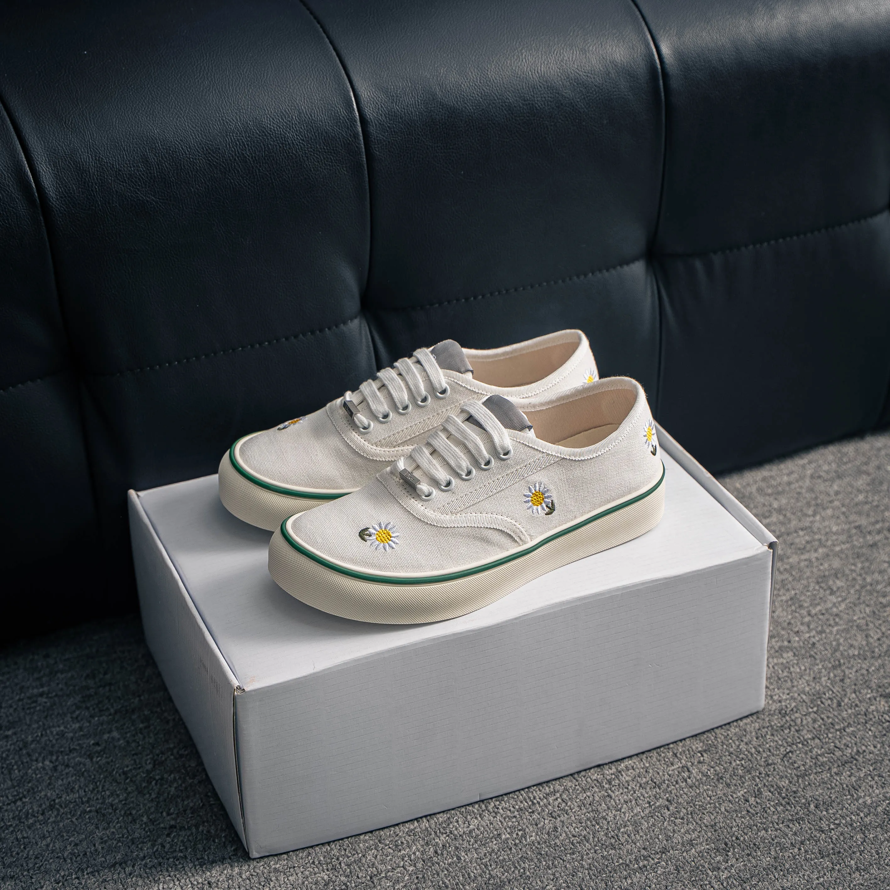 Dior Saltwind Series Retro Canvas Shoes Sneakers Skate Shoes · (Jonathan Anderson) Dior Saltwind Sneakers