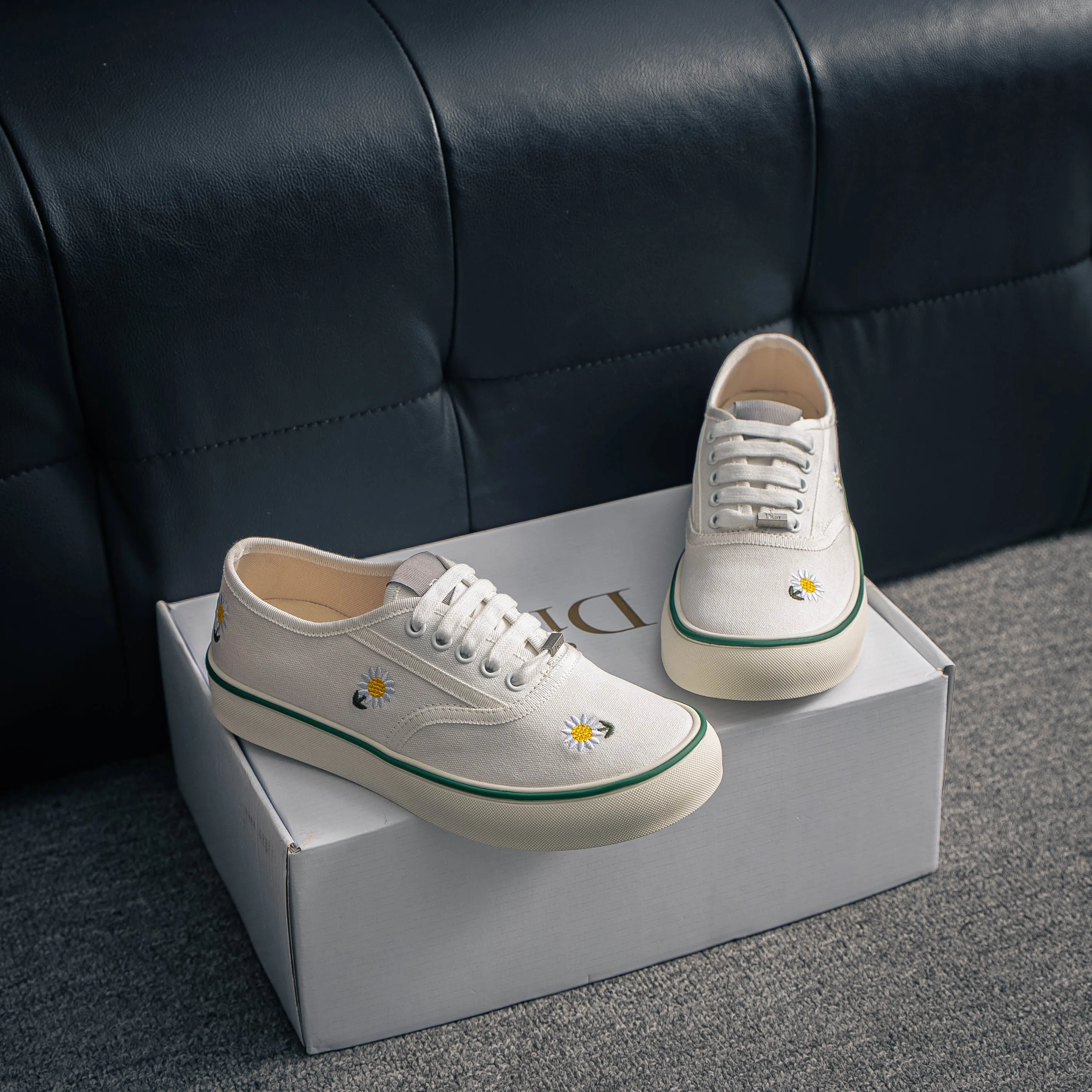 Dior Saltwind Series Retro Canvas Shoes Sneakers Skate Shoes · (Jonathan Anderson) Dior Saltwind Sneakers