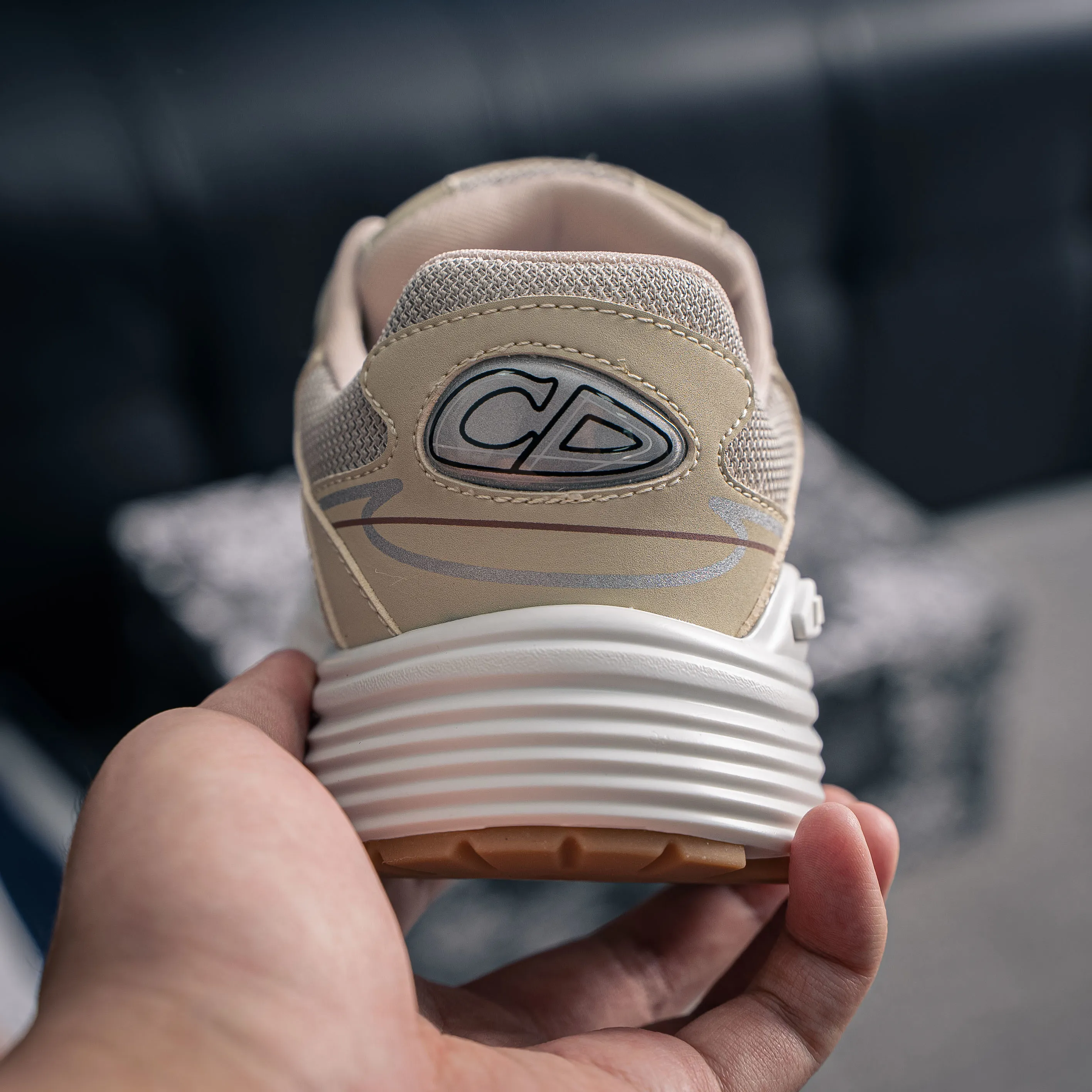 【YS 】 Premium Dior Homme B 22 Shoes +3M + ✦ +3M + ， ✦Shoes Logo ，3M