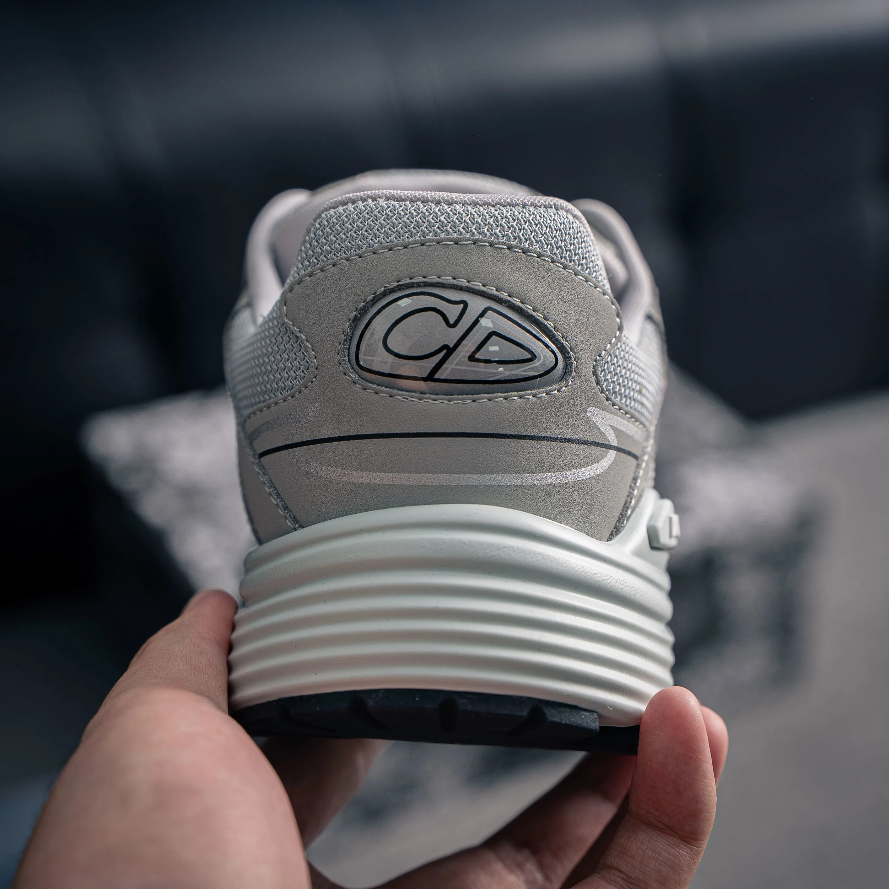 【YS 】 Premium Dior Homme B 22 Shoes +3M + ✦ +3M + ， ✦Shoes Logo ，3M
