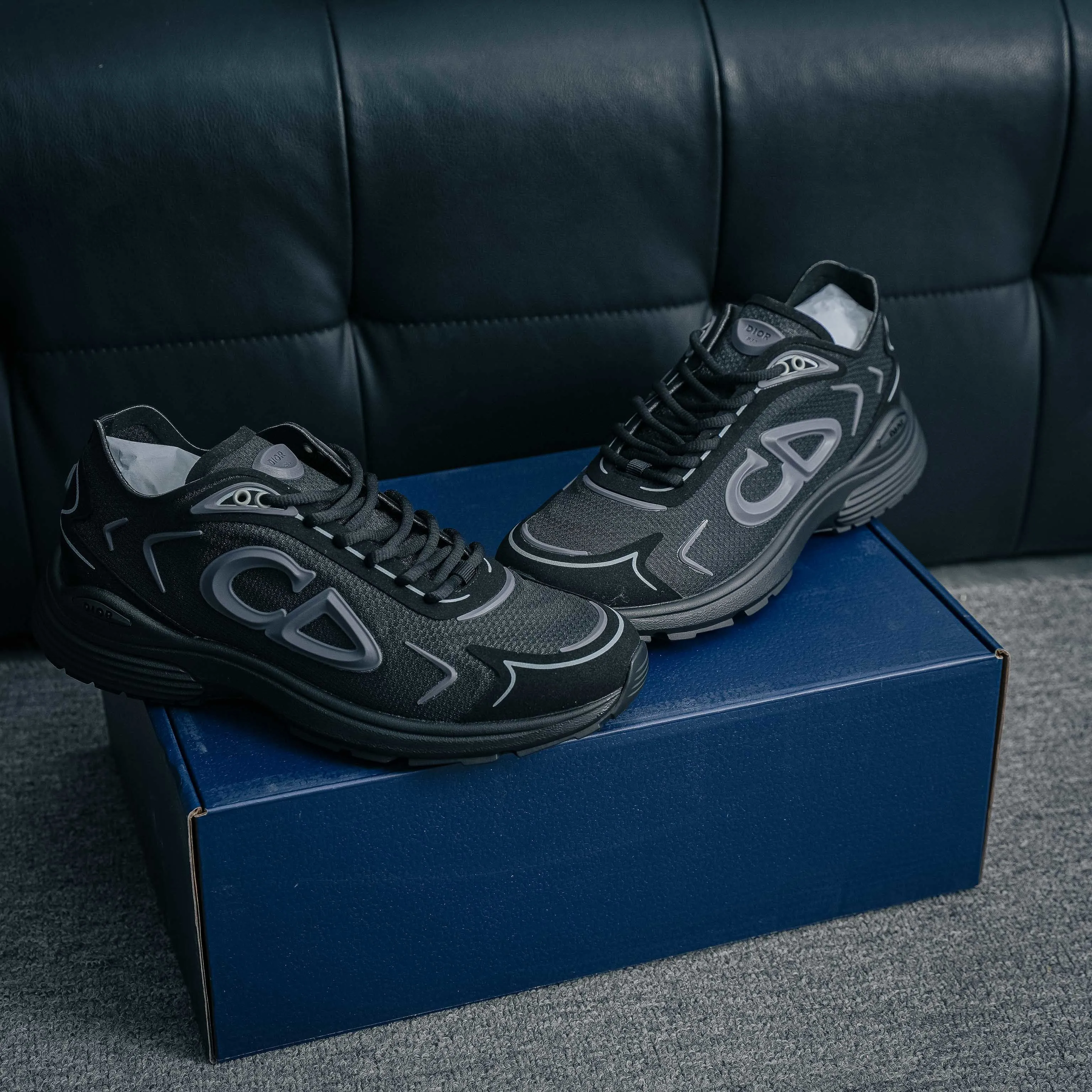 TSL Dior B 30Series Premium Genuine Leather Versatile ： Cowhide Leather+ Oblique