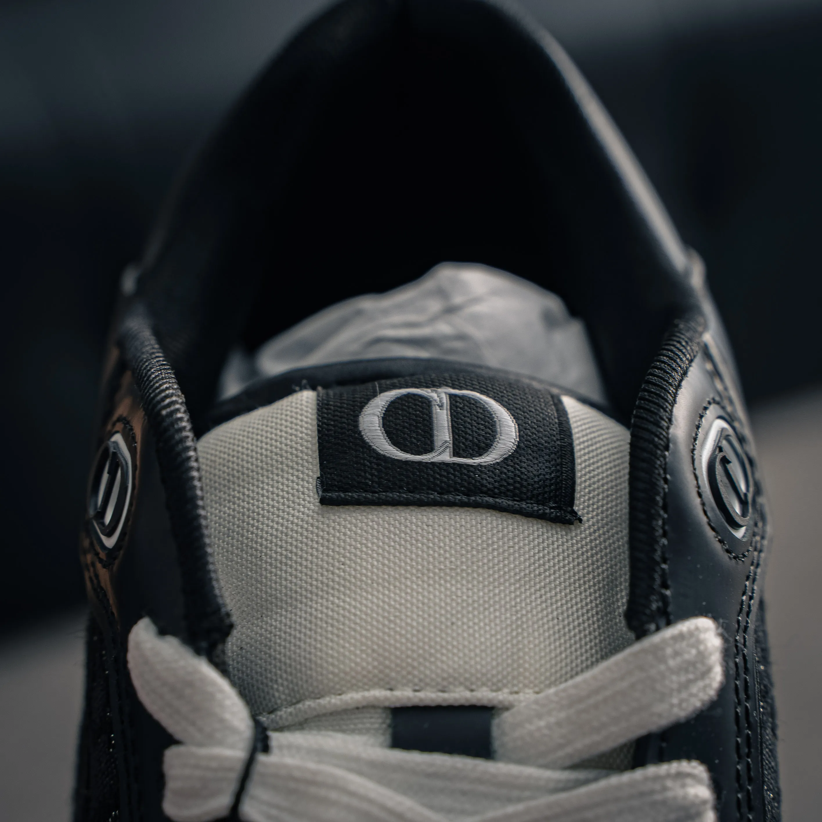 # B 27 Sneakers Di*r Classic B 27 Series Cowhide Leather “CD Icon” Shoes TPUShoes Shoes Shoes