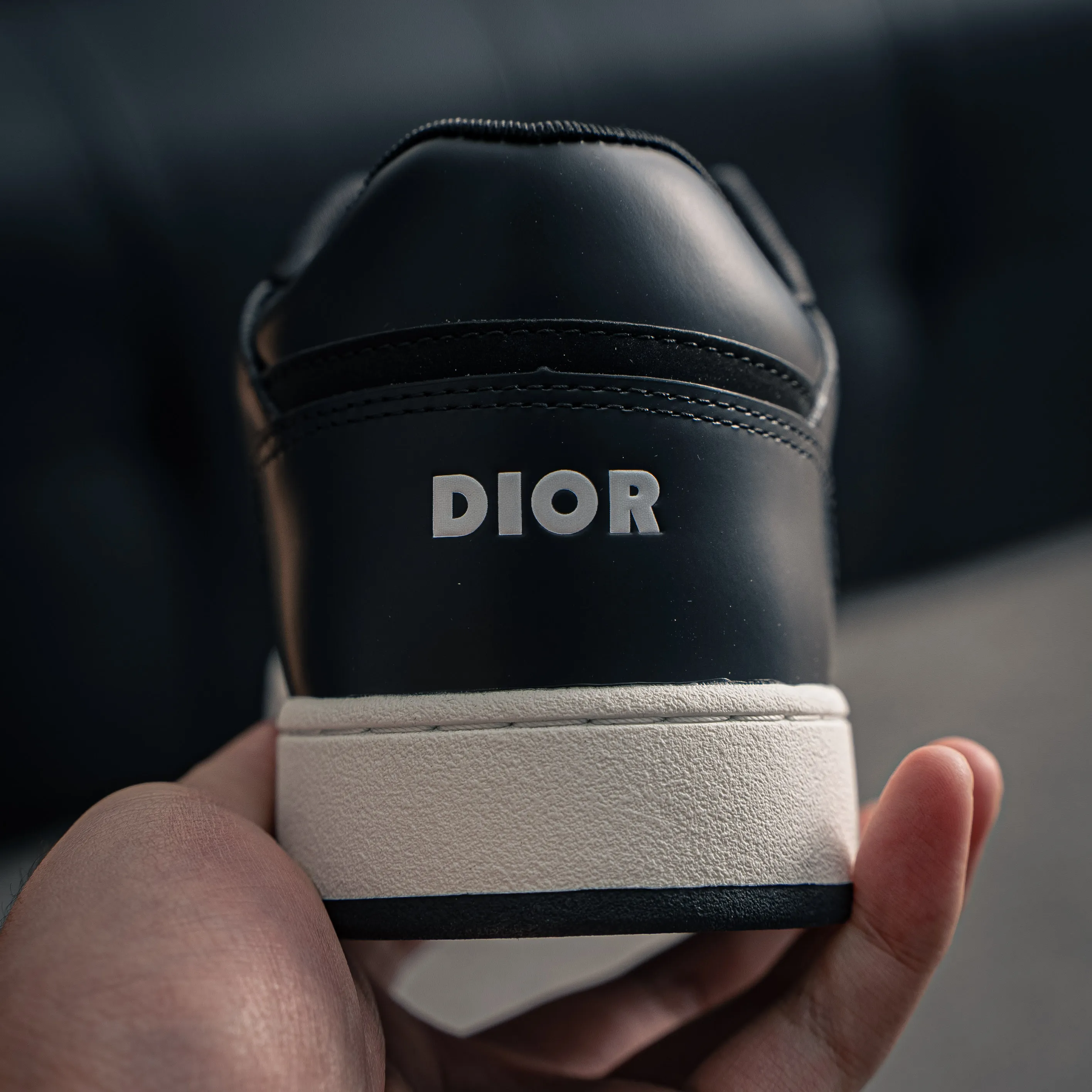 # B 27 Sneakers Di*r Classic B 27 Series Cowhide Leather “CD Icon” Shoes TPUShoes Shoes Shoes