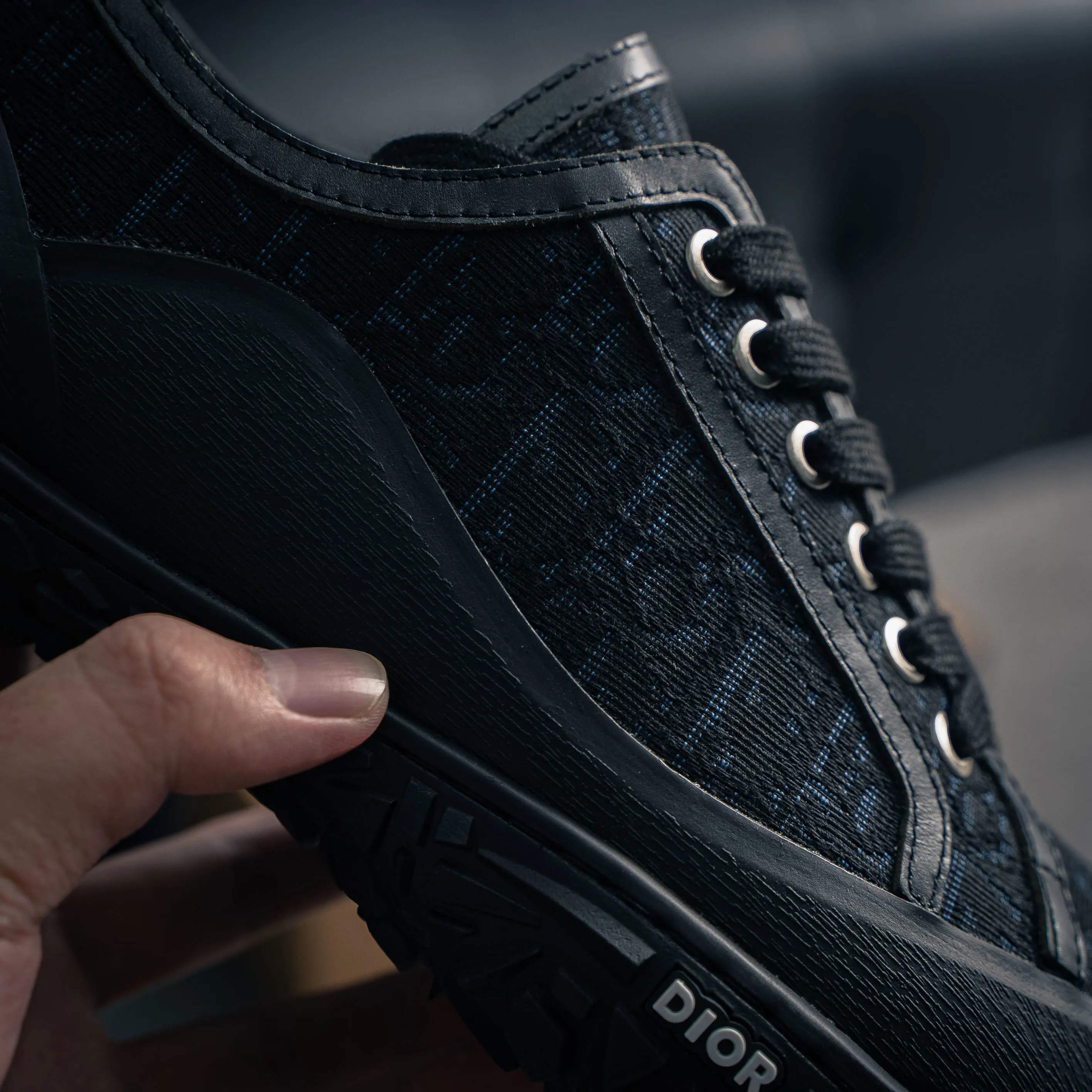 B 28 Dior Shoes High-Top Lace-Up Chunky Sneakers Dior 25ss ，“ ” Running Shoes Versatile ，
