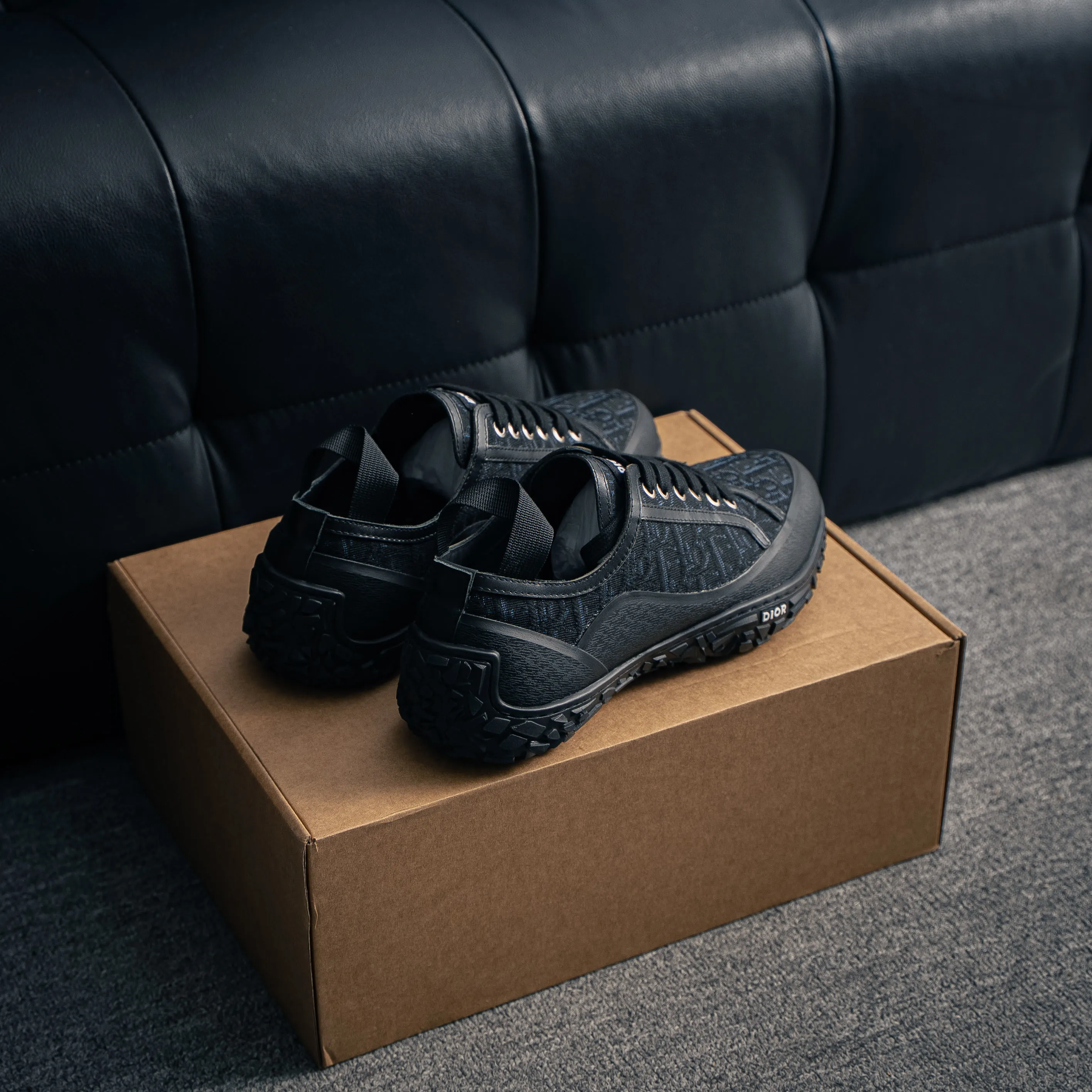 B 28 Dior Shoes High-Top Lace-Up Chunky Sneakers Dior 25ss ，“ ” Running Shoes Versatile ，