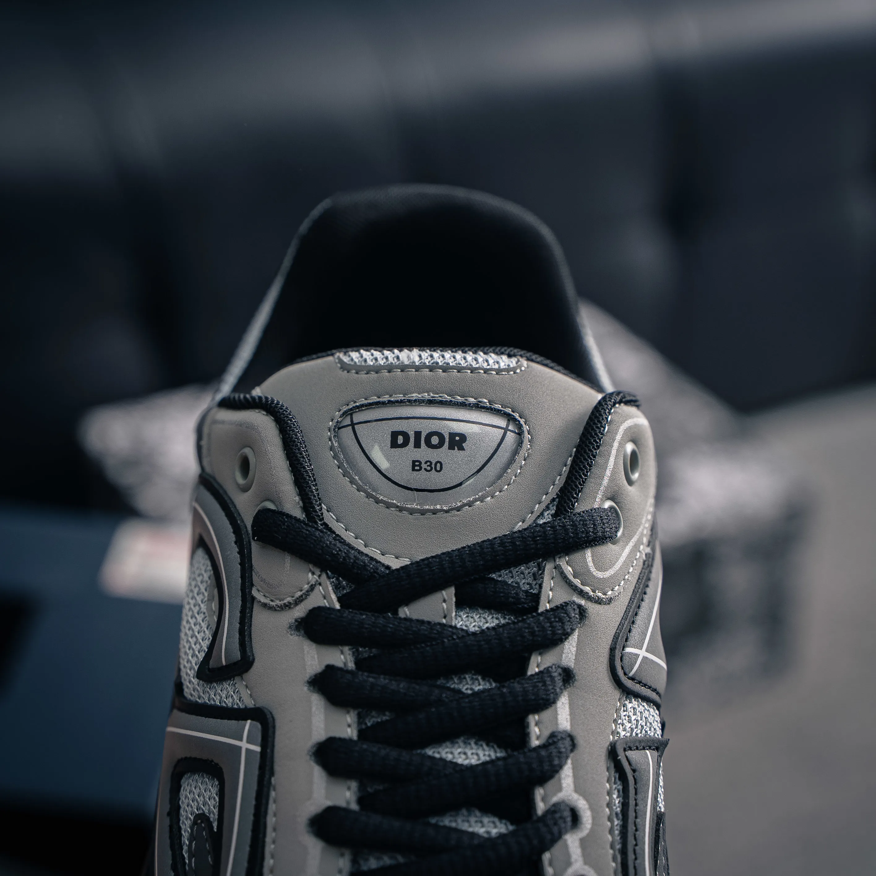 【YS 】 Premium Dior Homme B 22 Shoes +3M + ✦ +3M + ， ✦Shoes Logo ，3M
