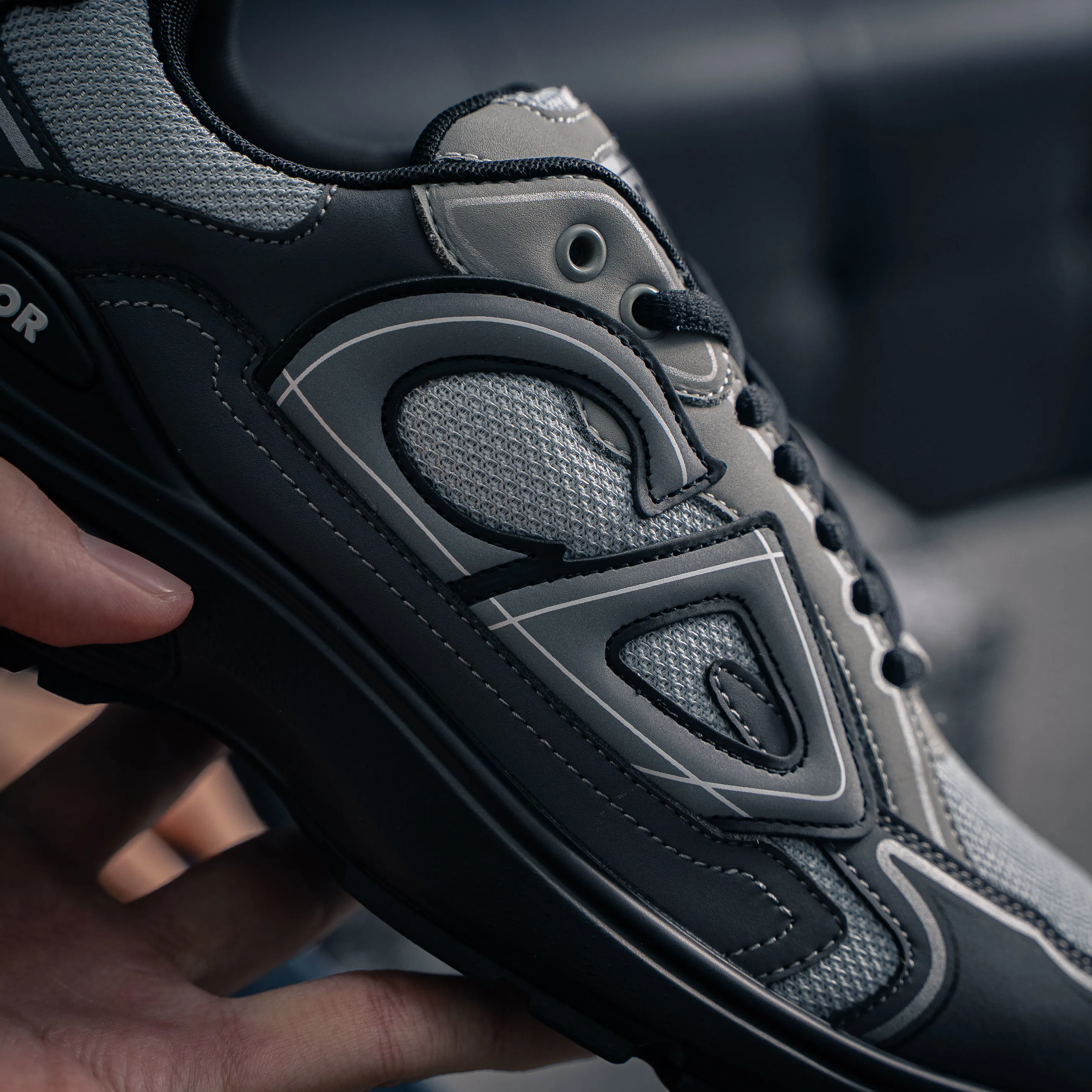 【YS 】 Premium Dior Homme B 22 Shoes +3M + ✦ +3M + ， ✦Shoes Logo ，3M