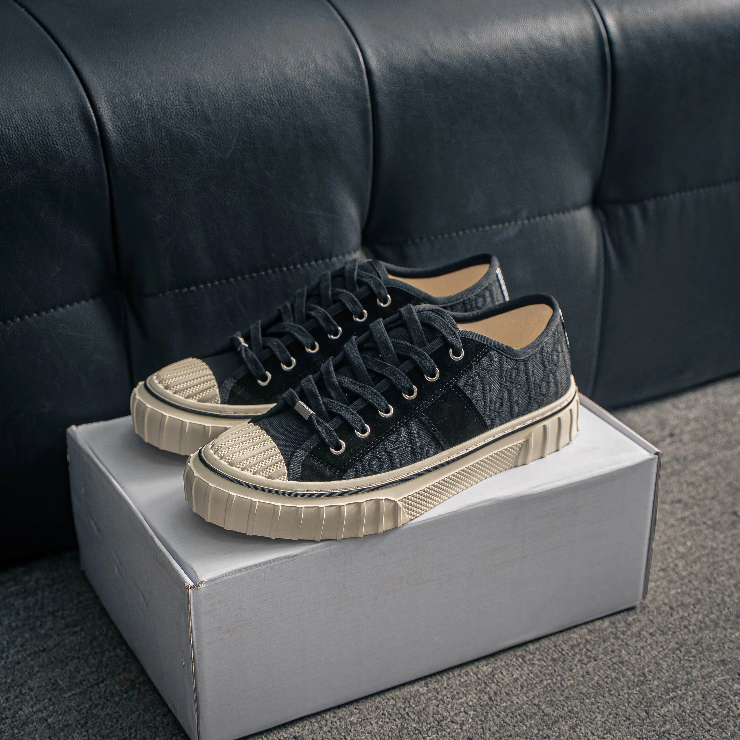 # Dior 26New Arrival Series Shoes Canvas Shoes Series， Hooper Sneakers ， Retro ， Canvas ，