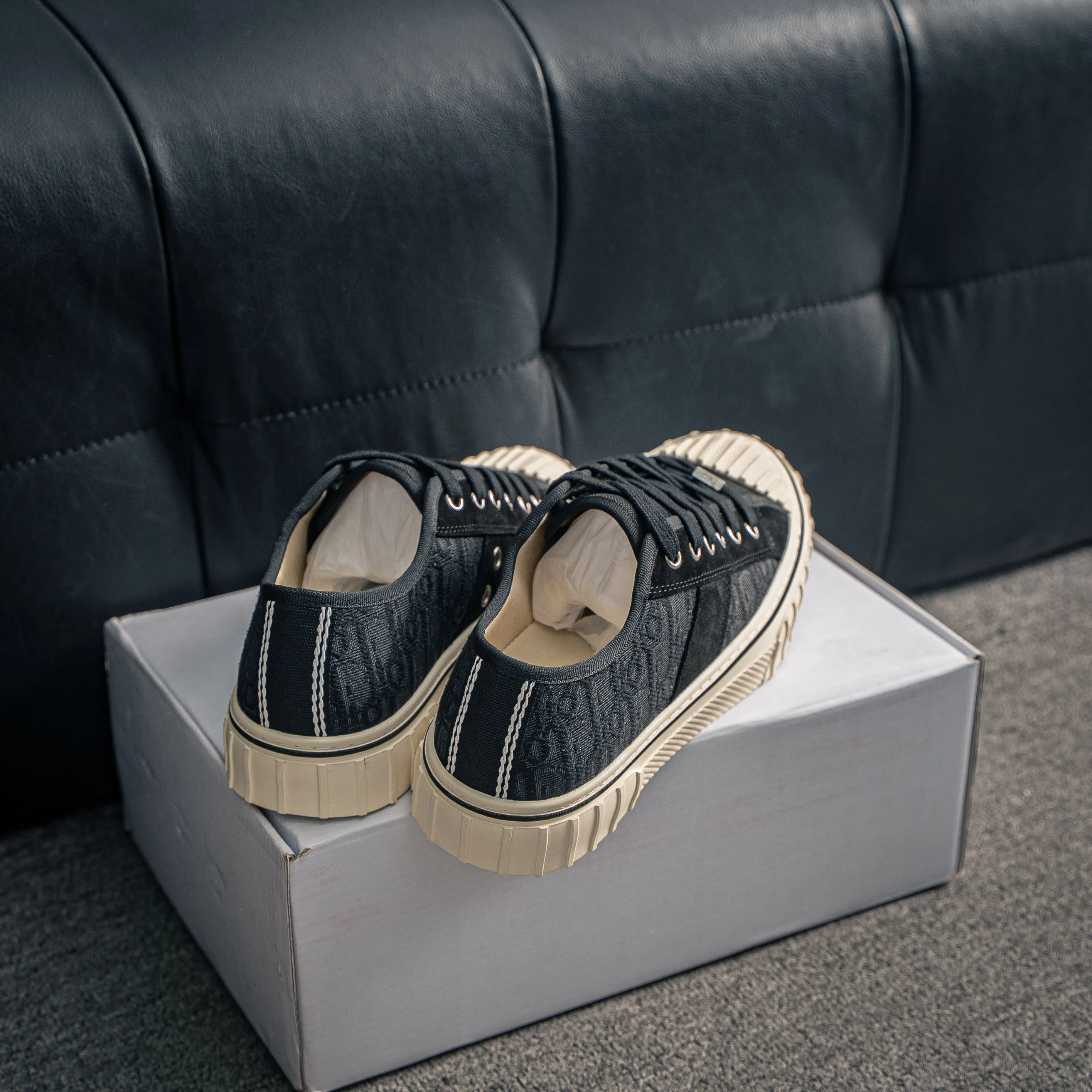 # Dior 26New Arrival Series Shoes Canvas Shoes Series， Hooper Sneakers ， Retro ， Canvas ，