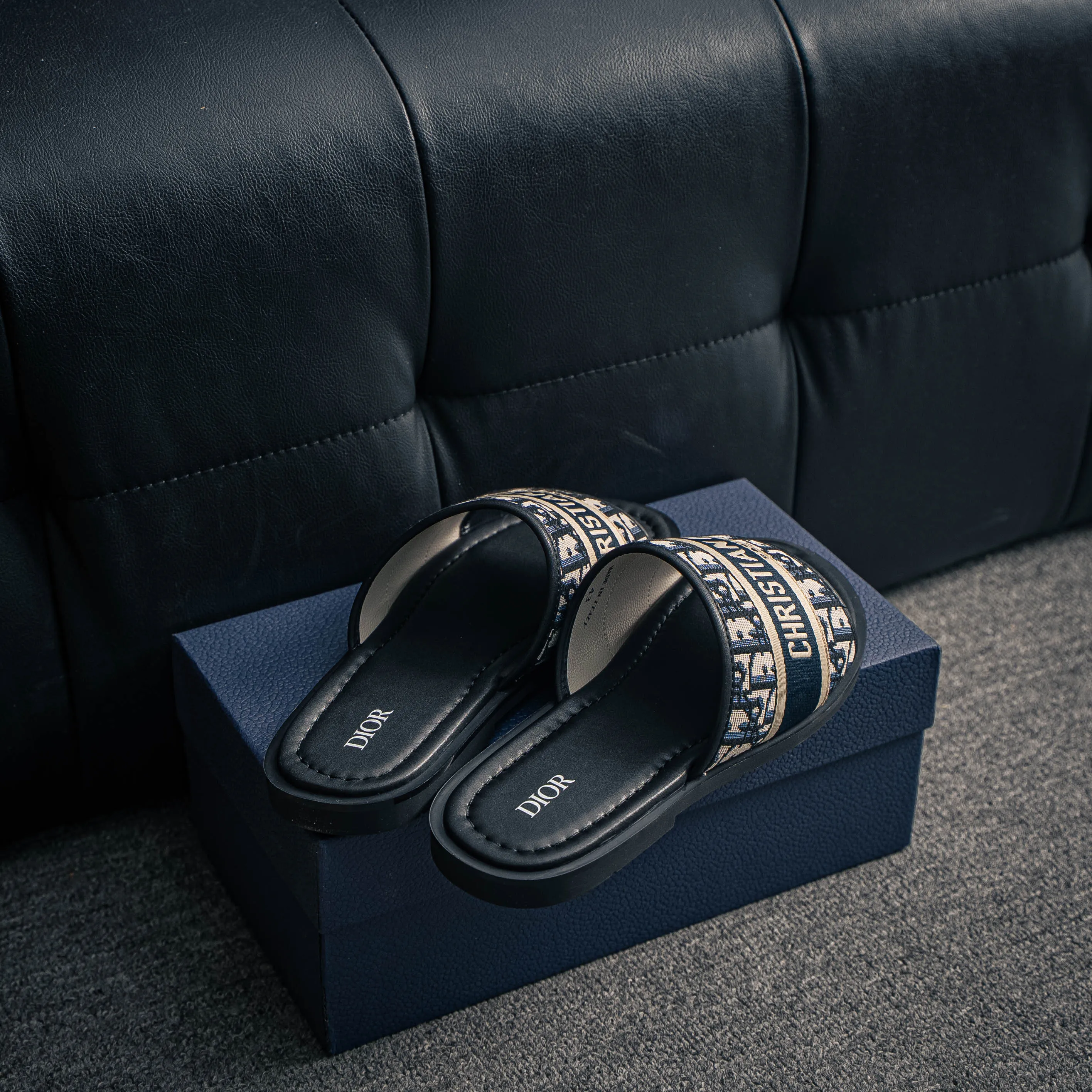 # Dior 2026 New Arrival Shoes logo Oblique Same Style logo Sandals Shoes Classic Classic