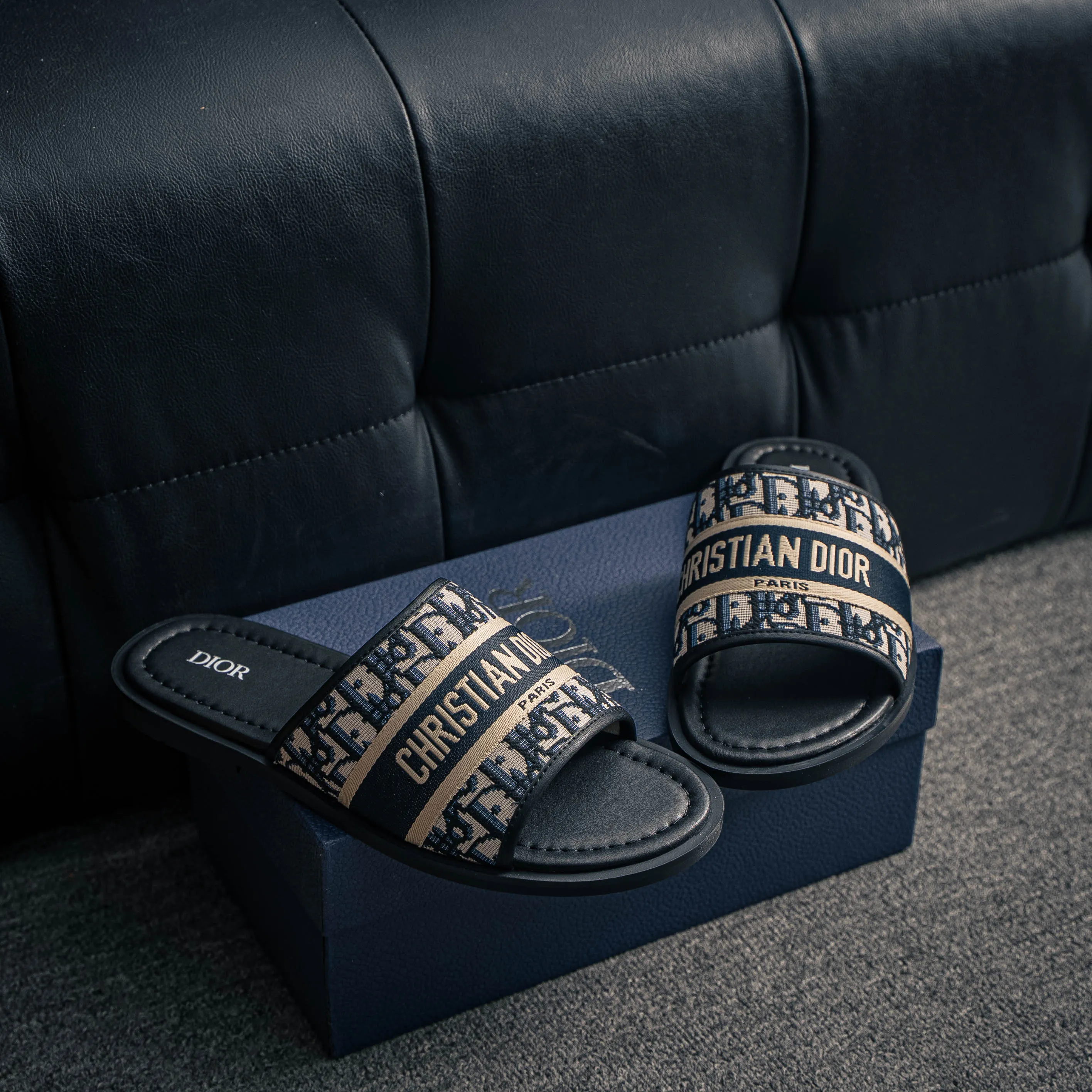 # Dior 2026 New Arrival Shoes logo Oblique Same Style logo Sandals Shoes Classic Classic