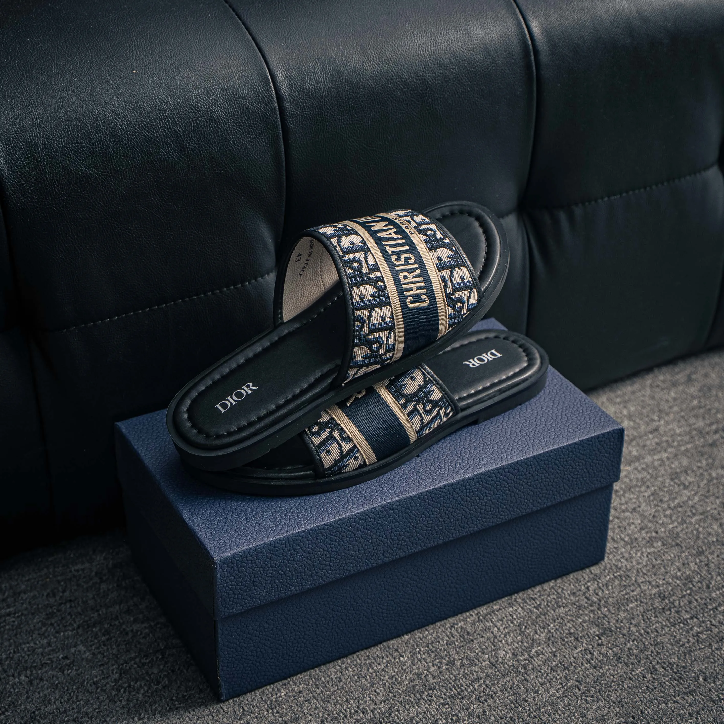 # Dior 2026 New Arrival Shoes logo Oblique Same Style logo Sandals Shoes Classic Classic
