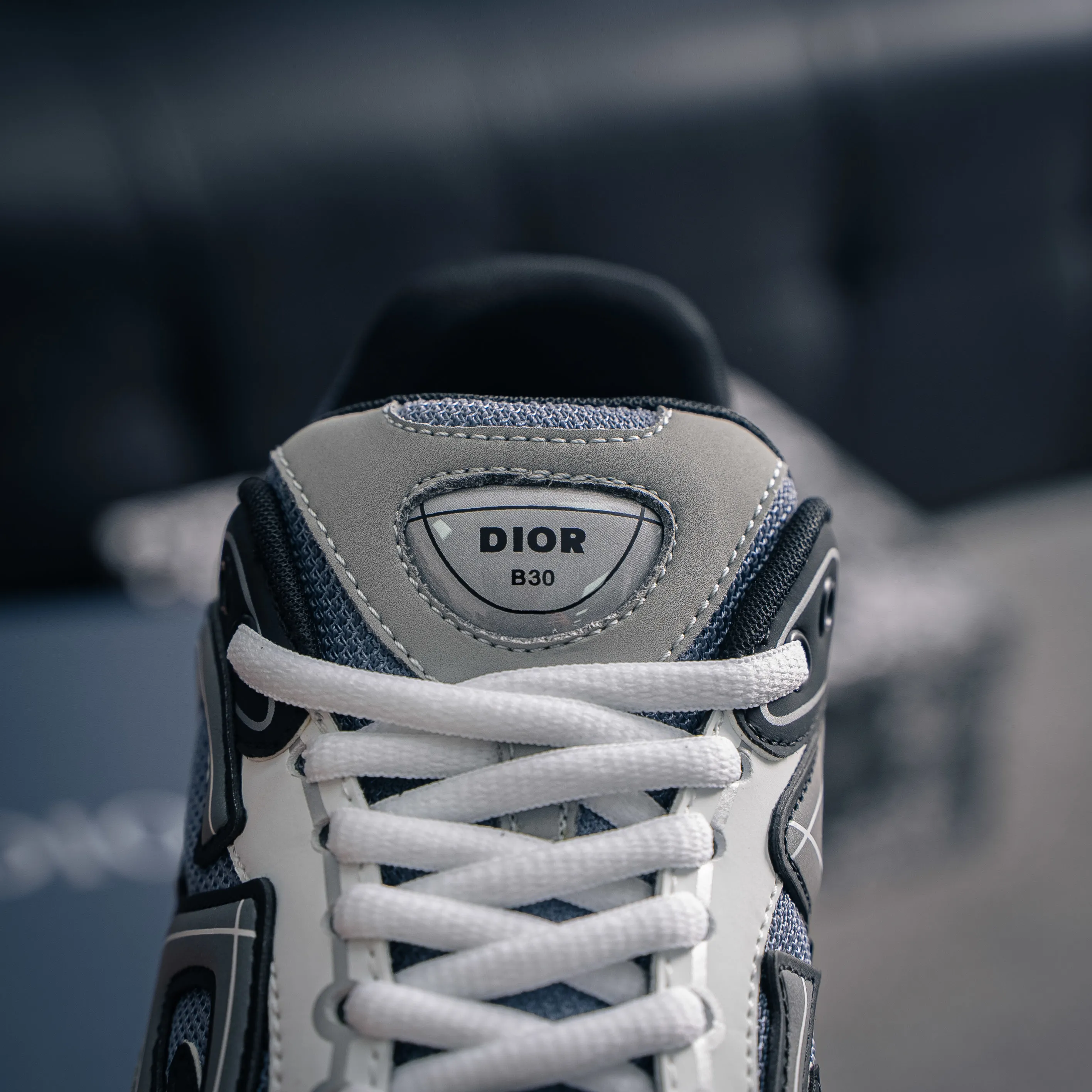【YS 】 Premium Dior Homme B 22 Shoes +3M + ✦ +3M + ， ✦Shoes Logo ，3M